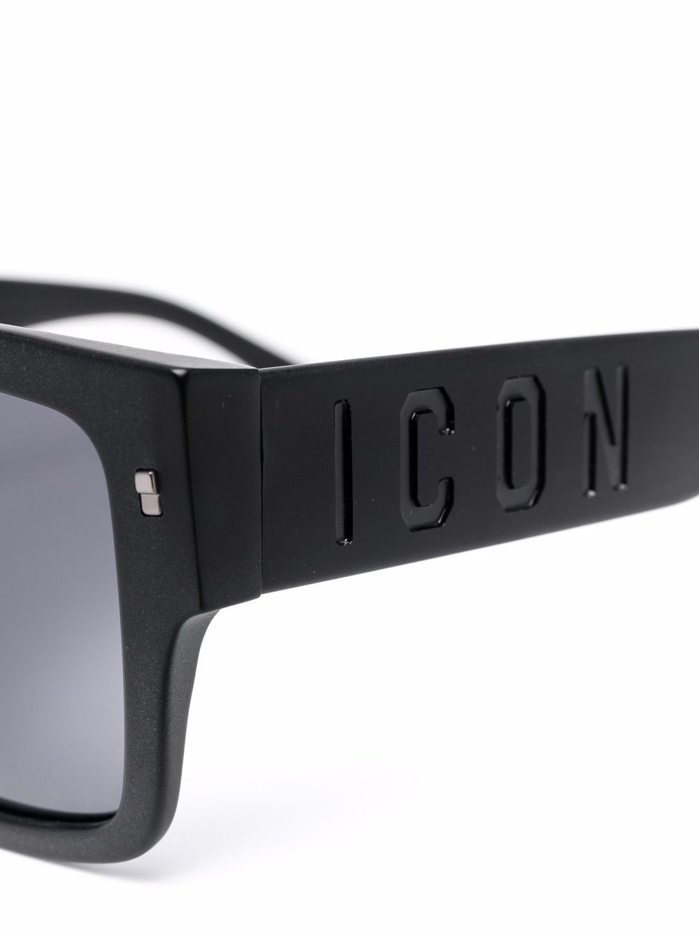 debossed-logo sunglasses - 3