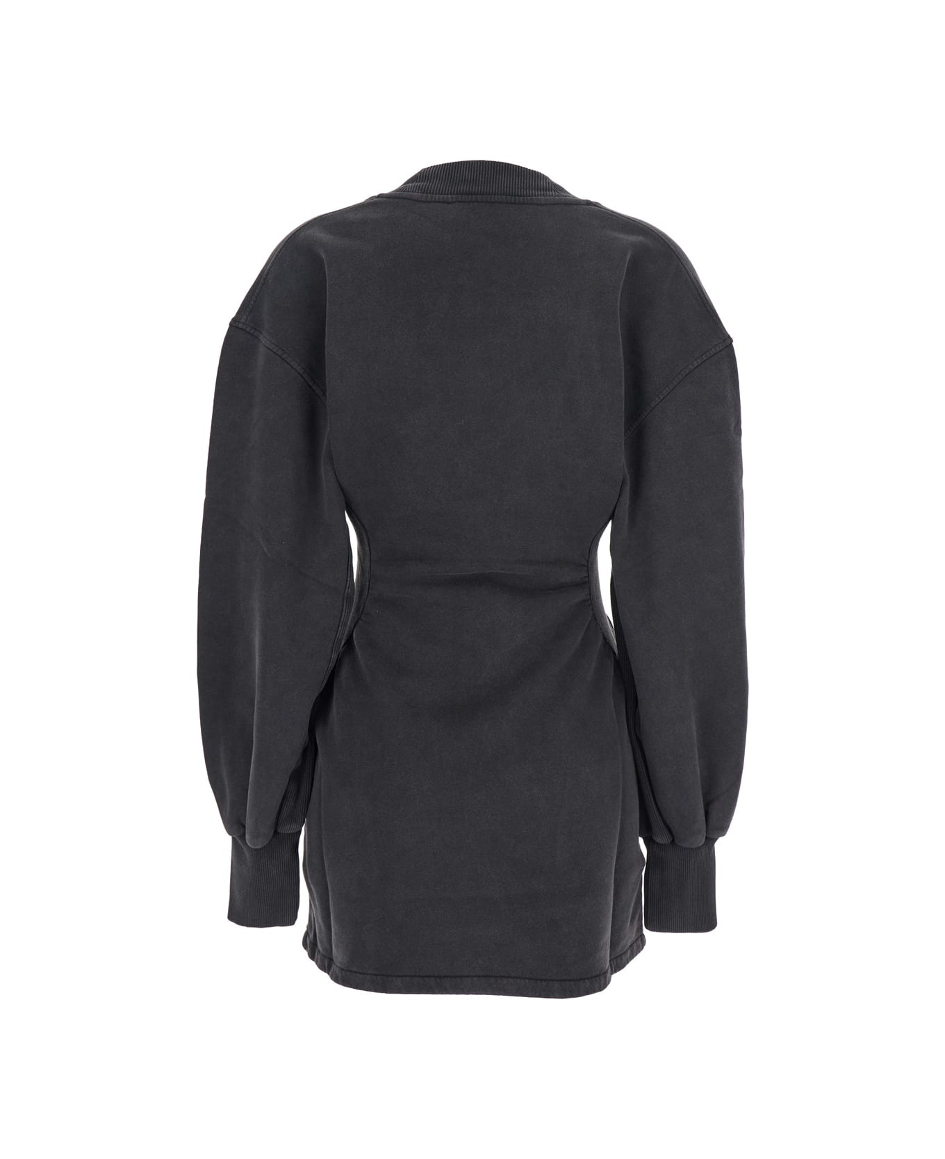 American Fleece Mini Dress - 2