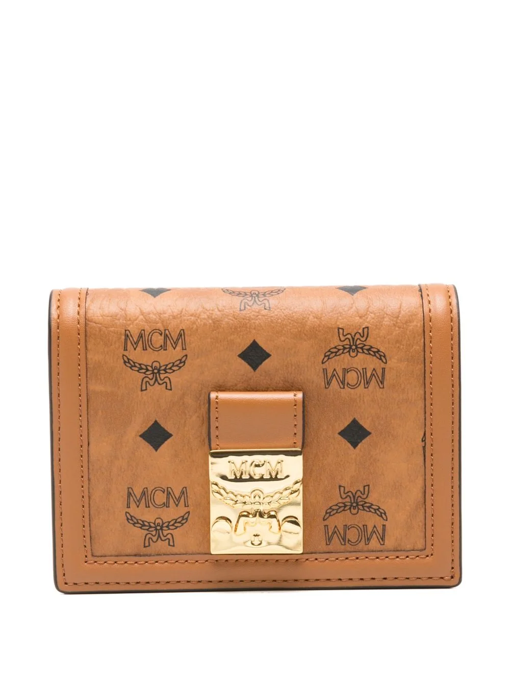 Tracy logo buckle wallet - 1