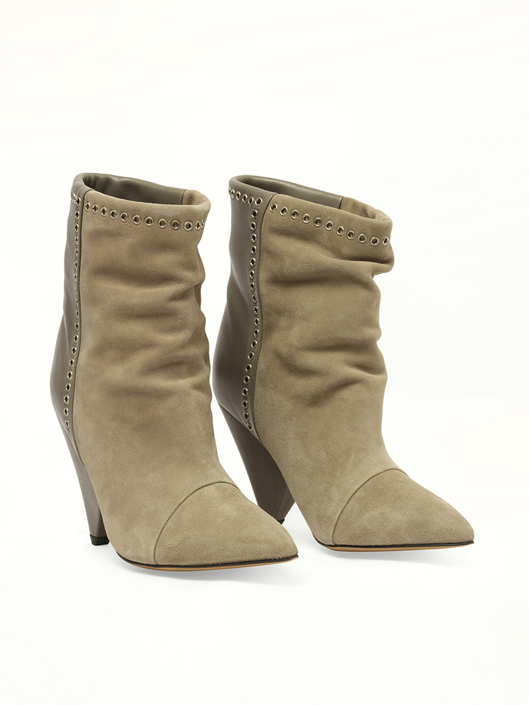 Lance Boot in Taupe - 2