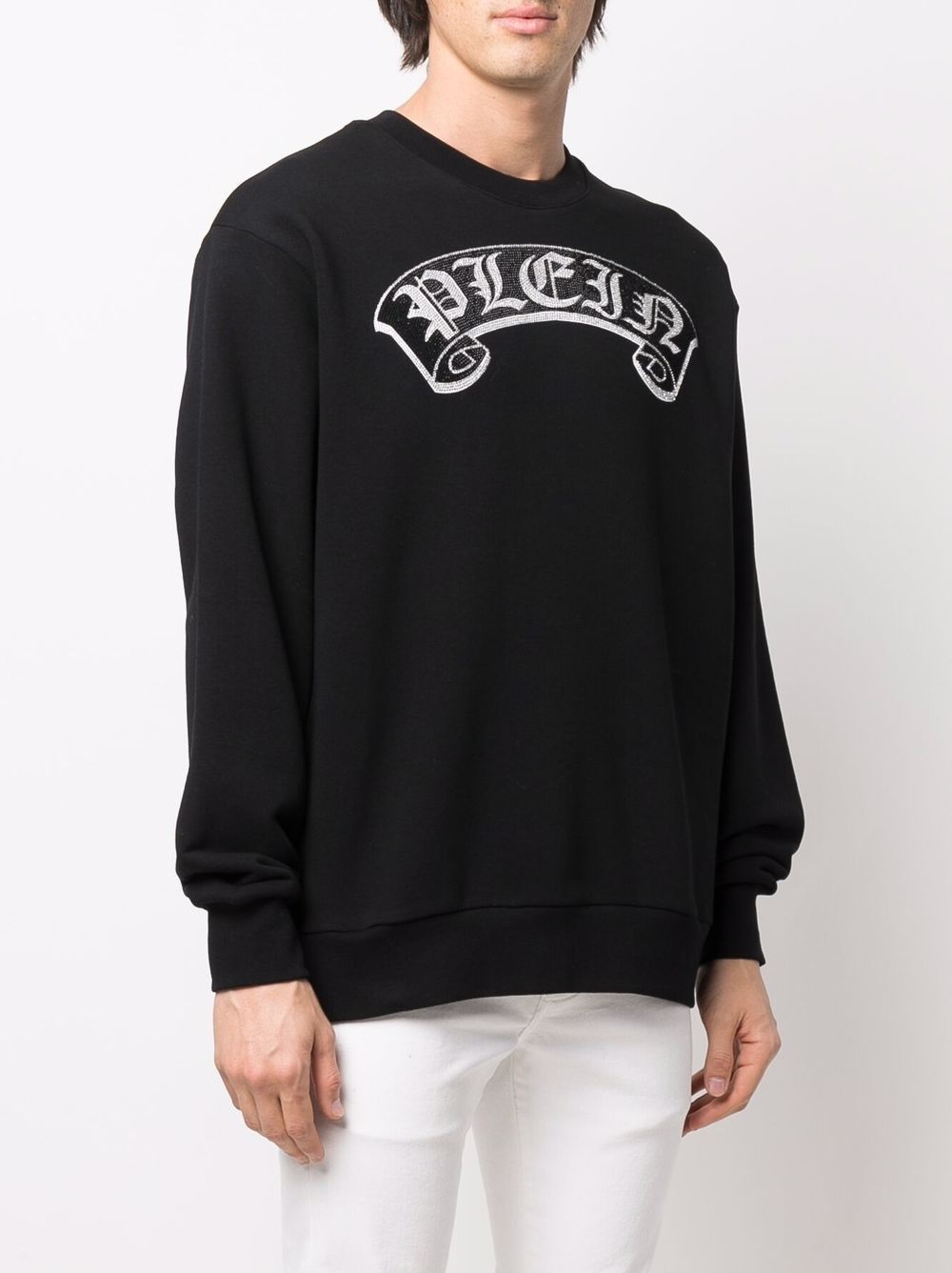 logo-print sweatshirt - 4