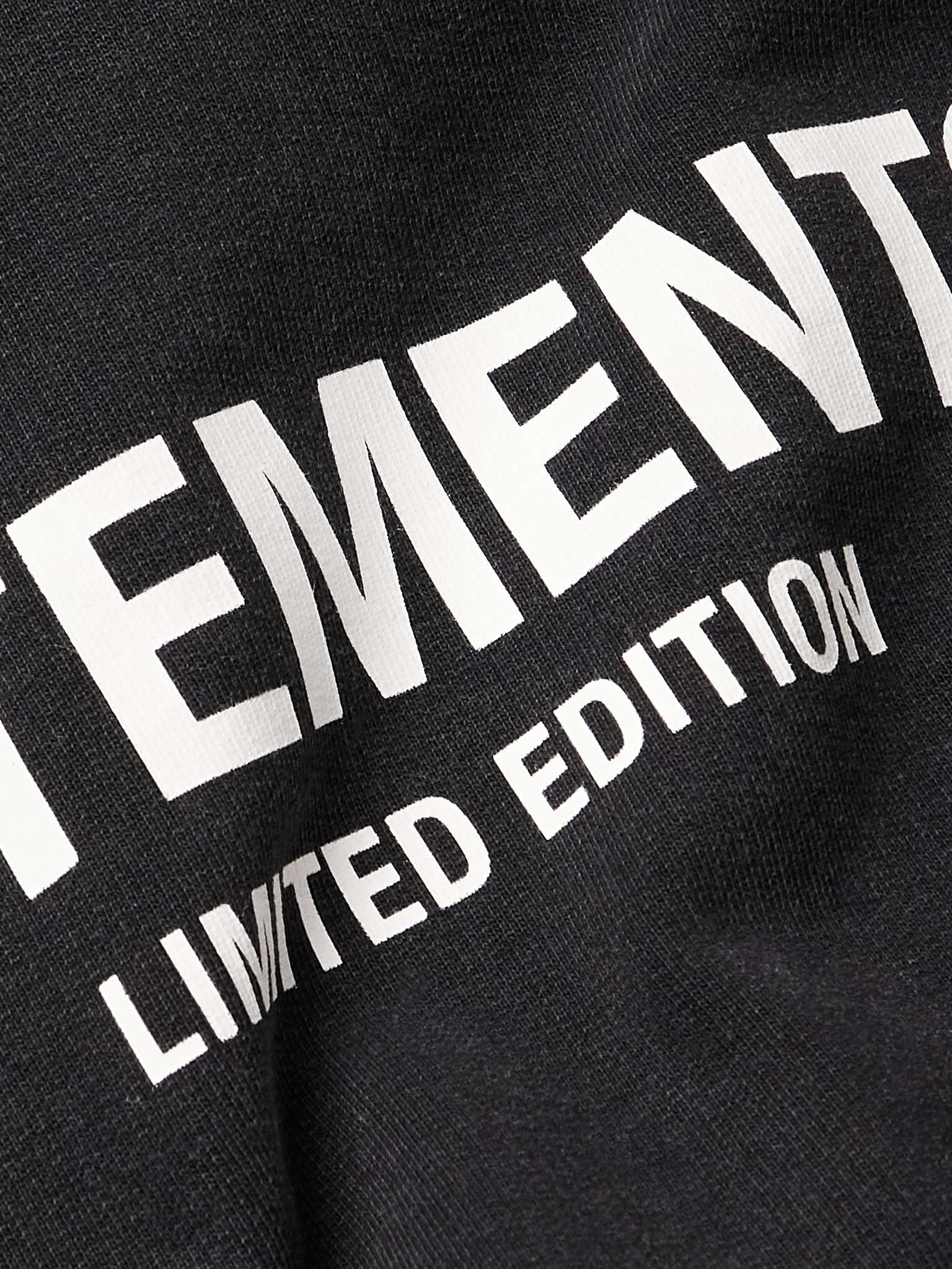 Logo-Print Cotton-Blend Jersey Hoodie - 4