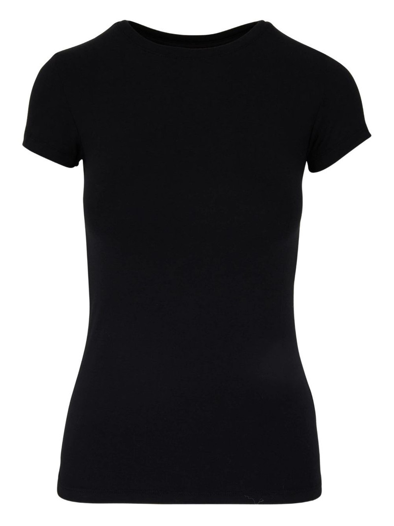 short-sleeve crew-neck T-shirt 1
