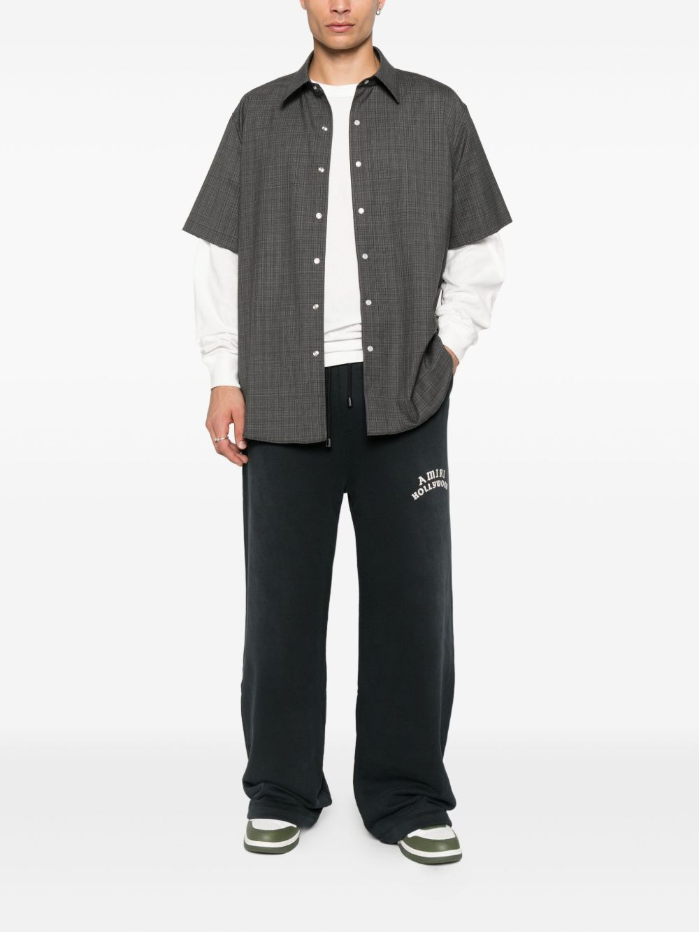 Hollywood logo sweatpants - 2
