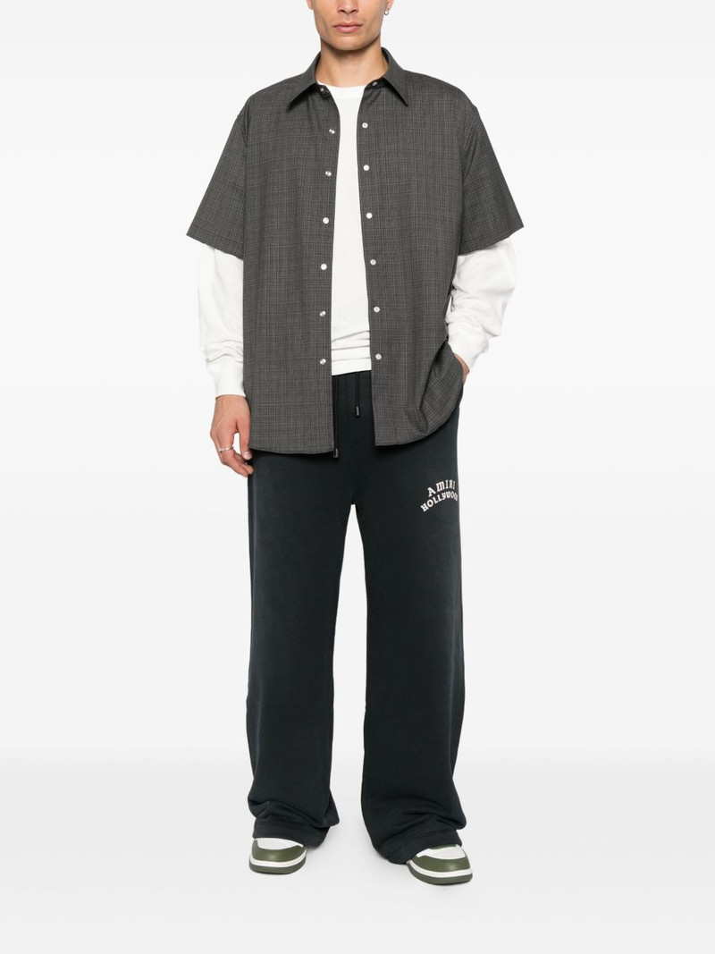 AMIRI Hollywood logo sweatpants outlook