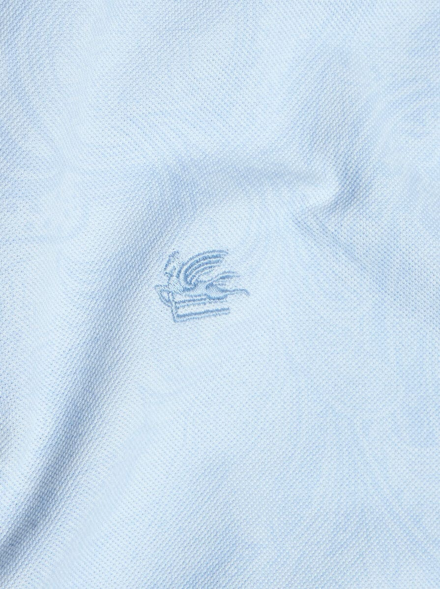 PAISLEY JACQUARD POLO SHIRT - 7