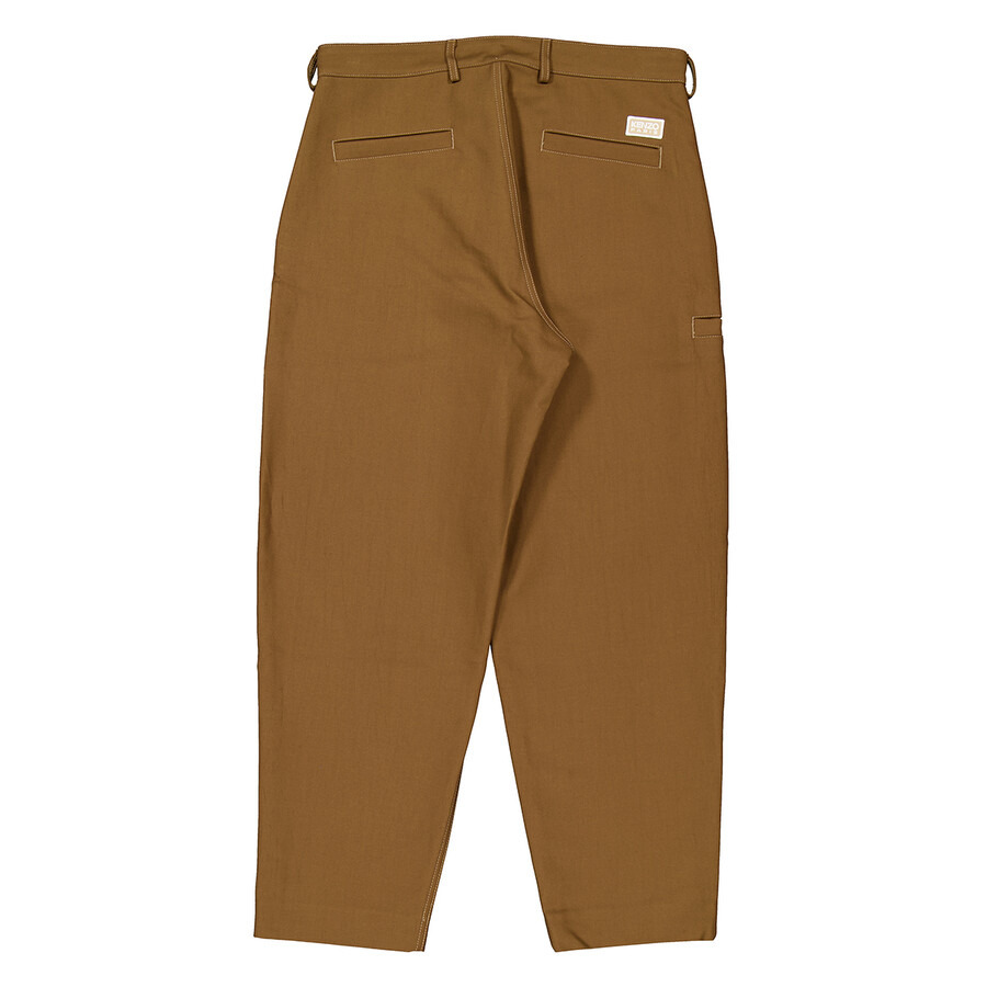 Kenzo Straight-Leg Cotton Pants - 2