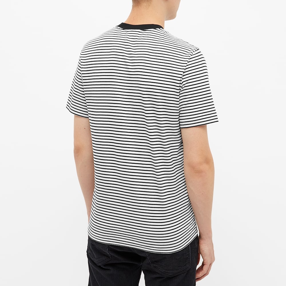 Paul Smith Zebra Striped Tee - 4