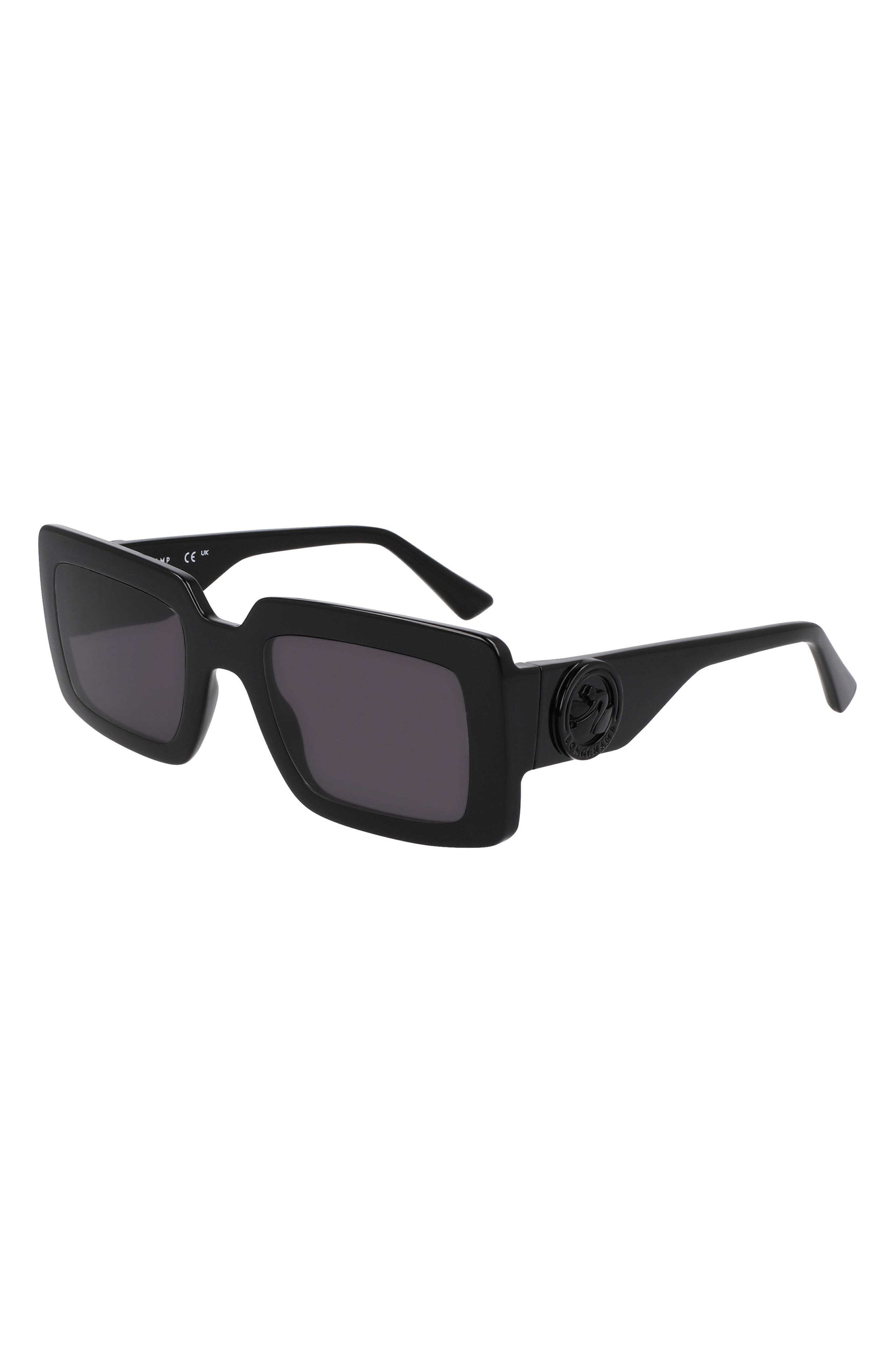 53mm Rectangular Sunglasses - 2