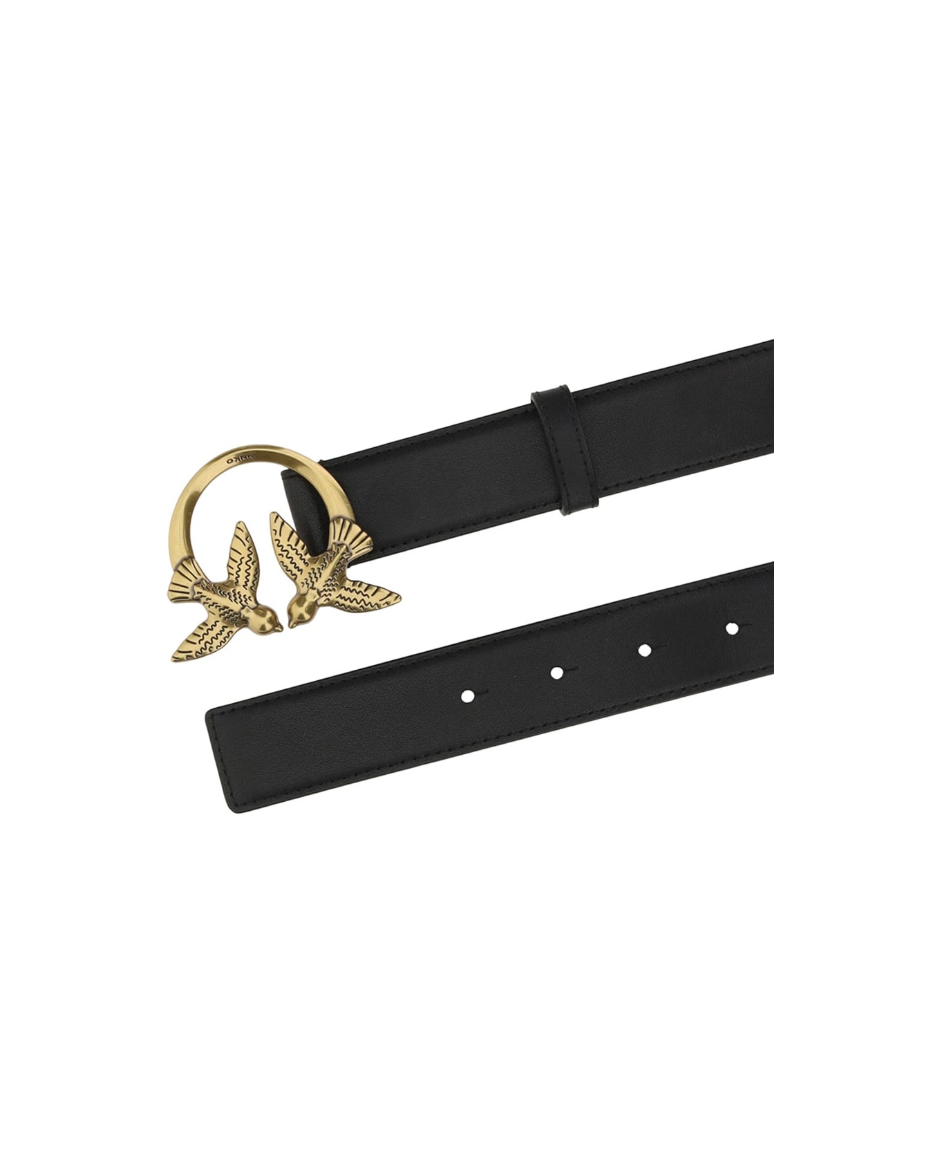 Love Birds Leather Belt - 2