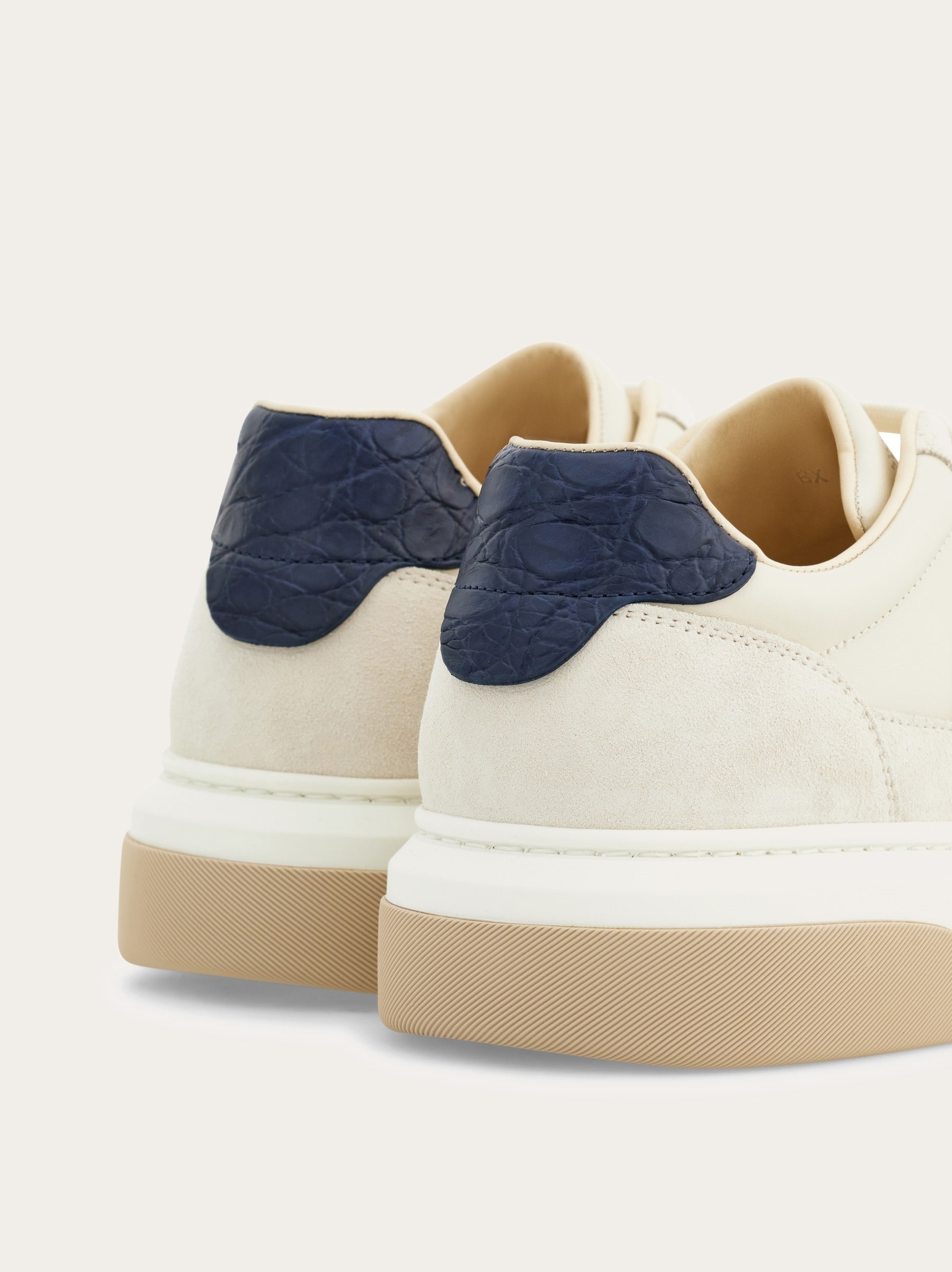 FERRAGAMO Low top sneaker with Gancini | REVERSIBLE