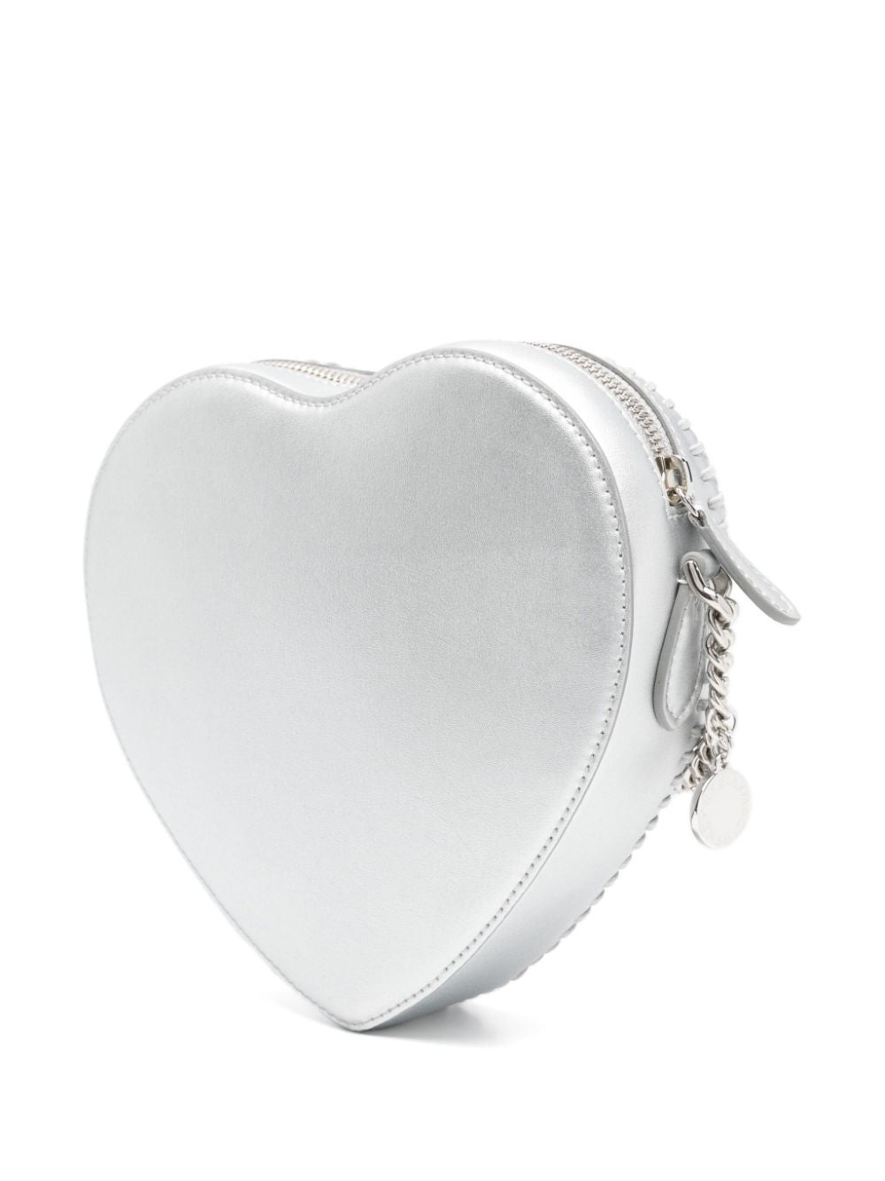 Stella Mccartney Women Falabella Heart Shoulder Bag - 2