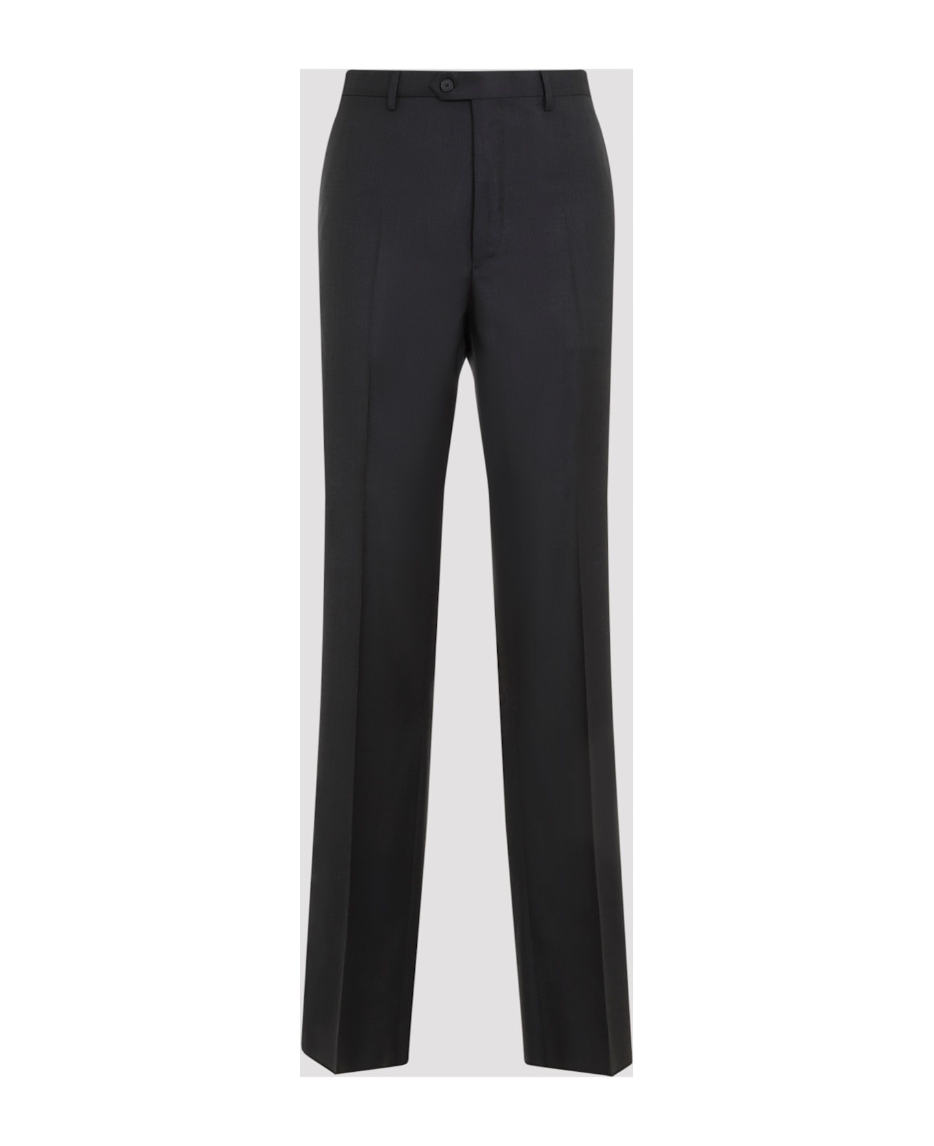 Fitted Tailored Trousers - 3