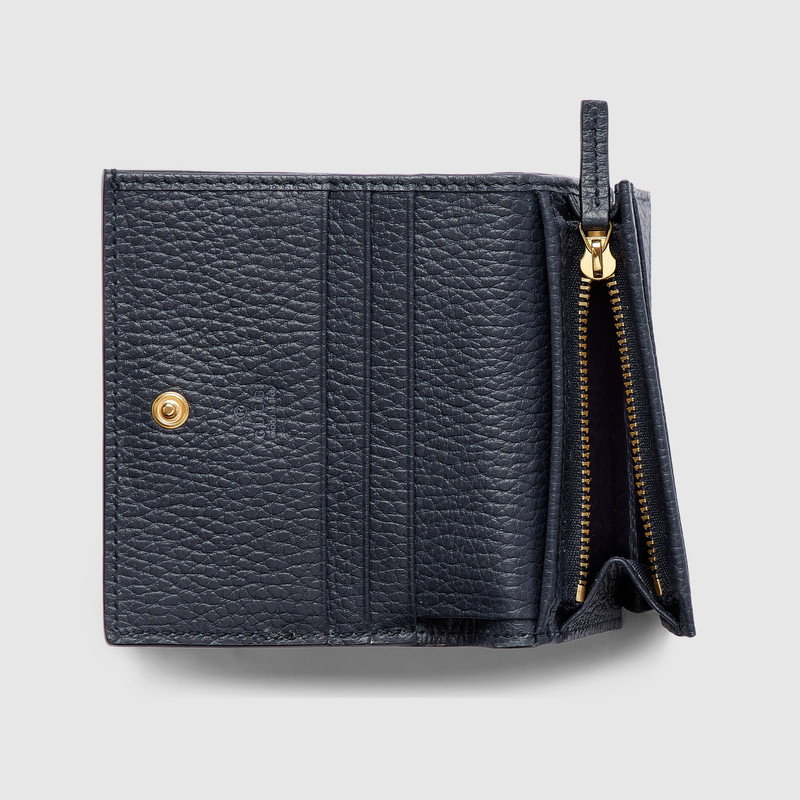 GG Marmont bi-color card case wallet 6