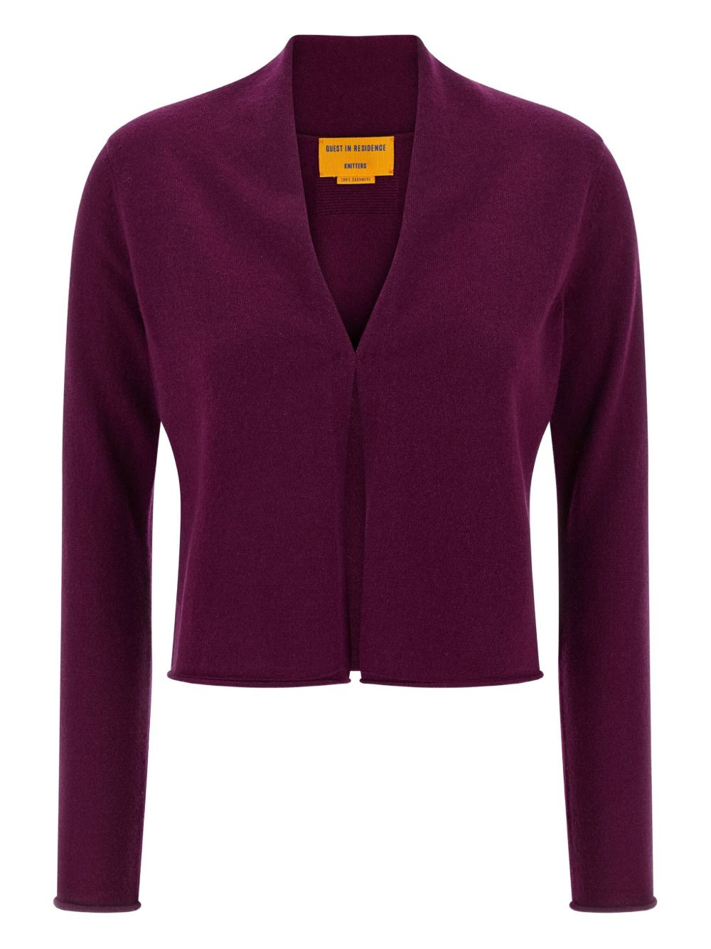 Stealth cashmere cardigan - 1