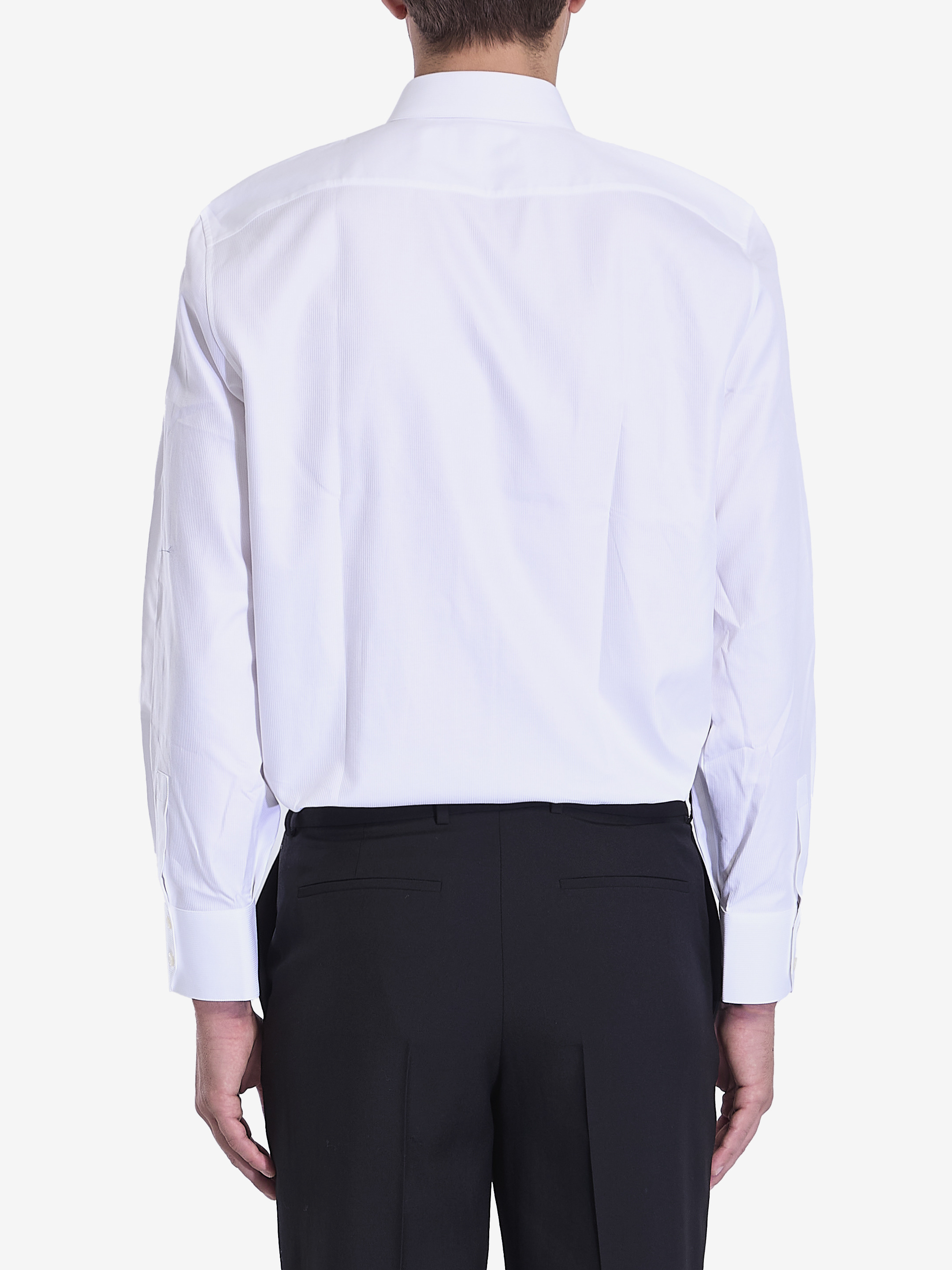 Shirt in striped cotton poplin - 2