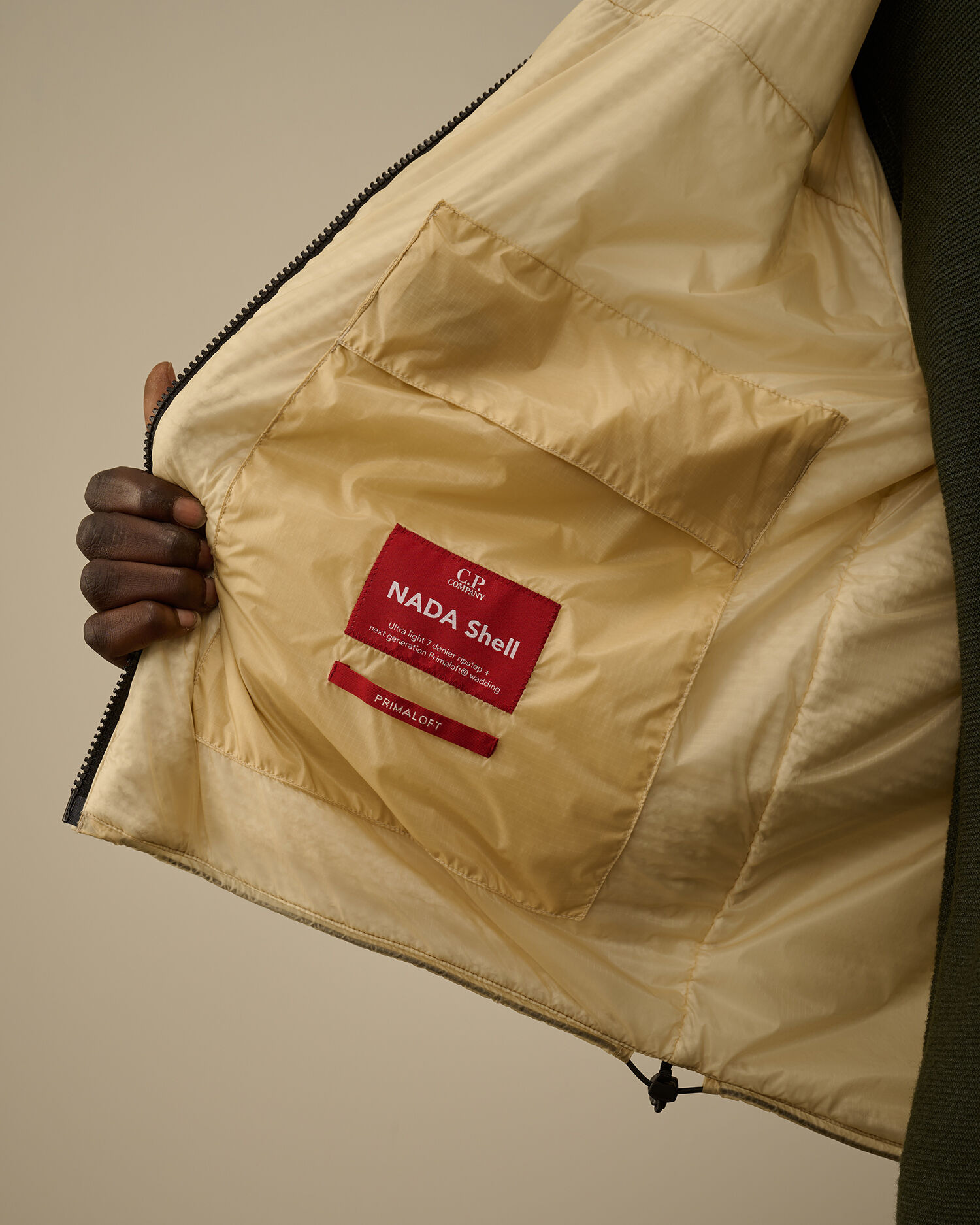 Nada Shell Hooded Padded Jacket - 7