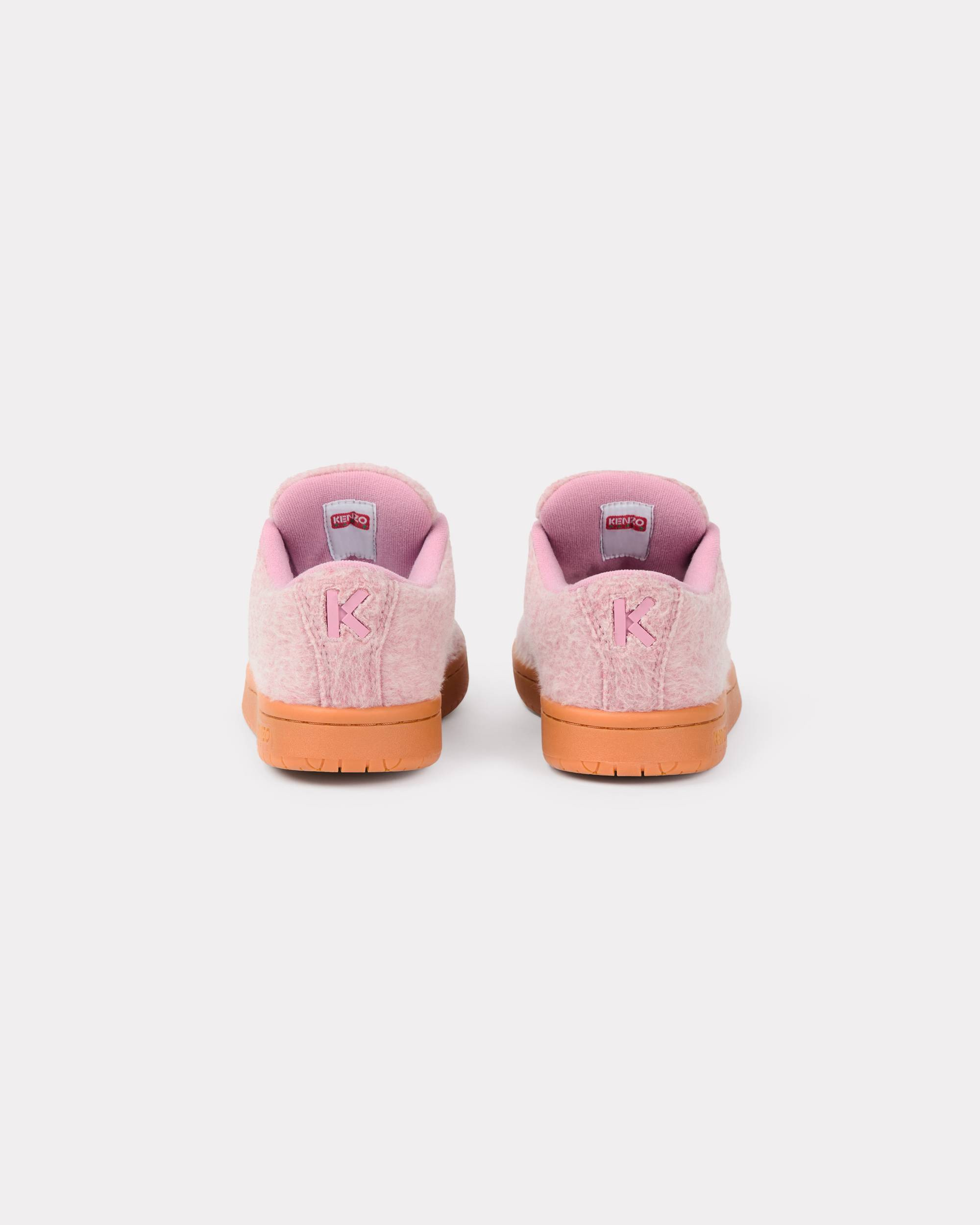'KENZO-Dome' sneakers in mixed wool - 2