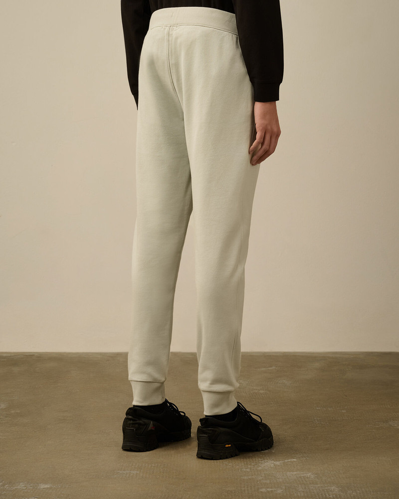Diagonal Raised Fleece Lens Sweatpants 4
