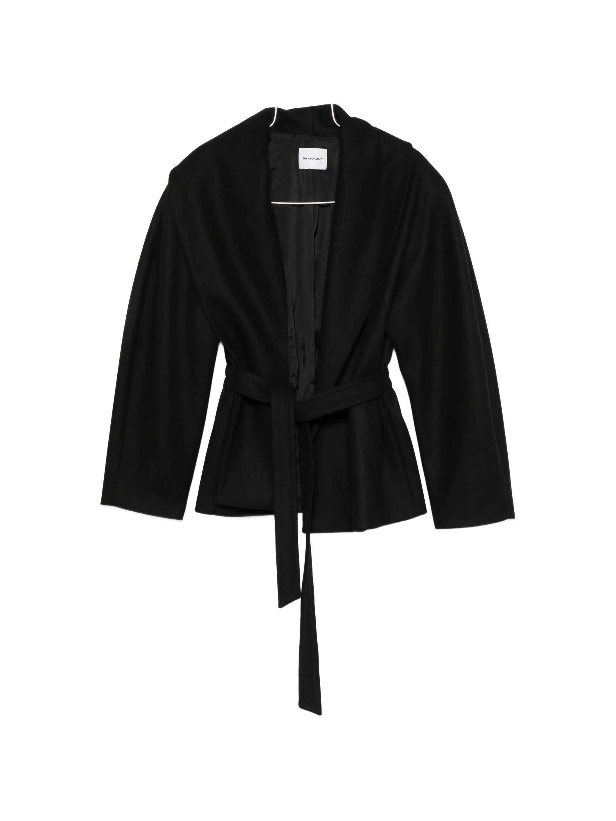 The Andamane Niki Long-sleeve Belted Jacket - 1