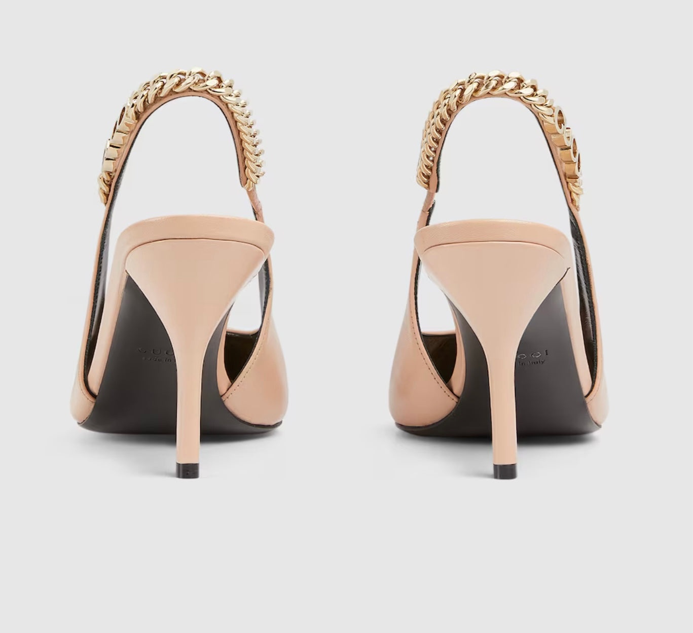 GUCCI SIGNORIA SLINGBACK PUMP - 2