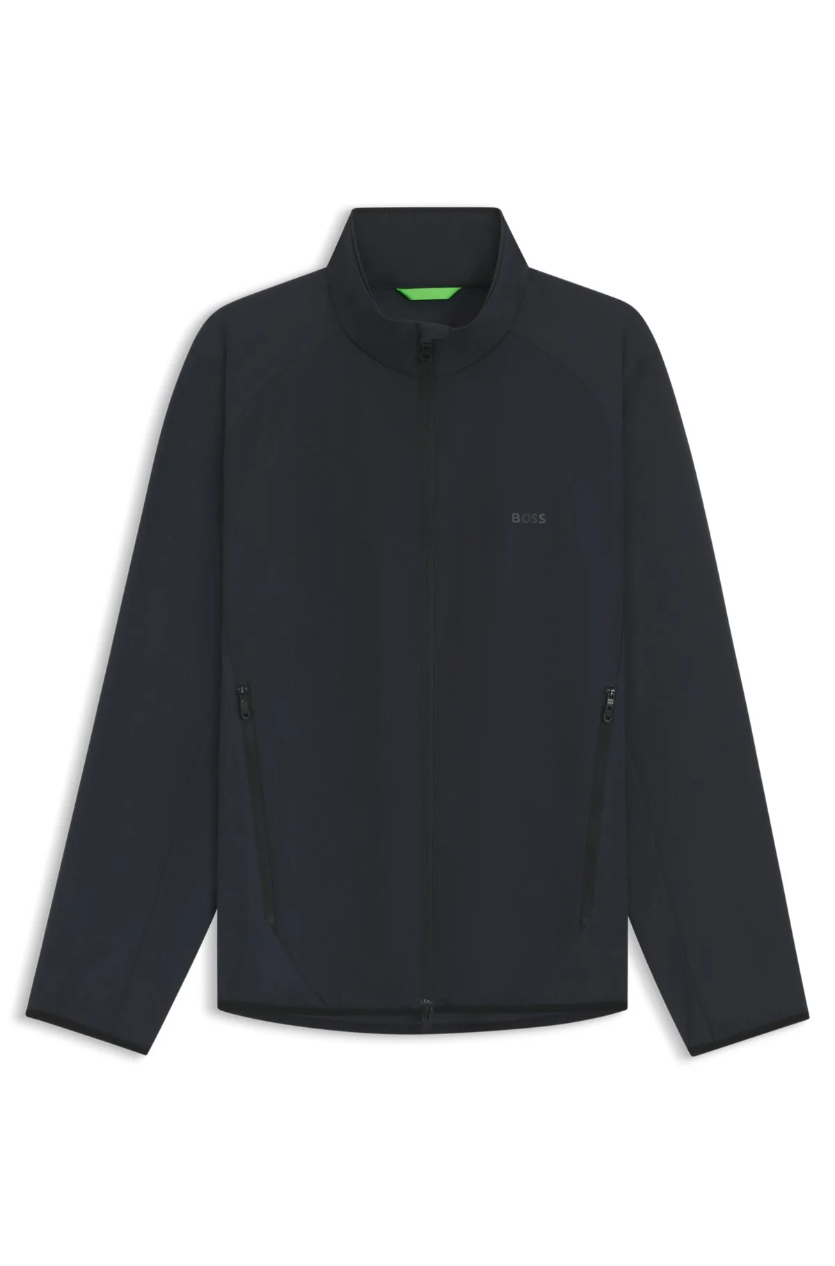 WATER-REPELLENT JACKET IN SUPER-STRETCH POPLIN - 1