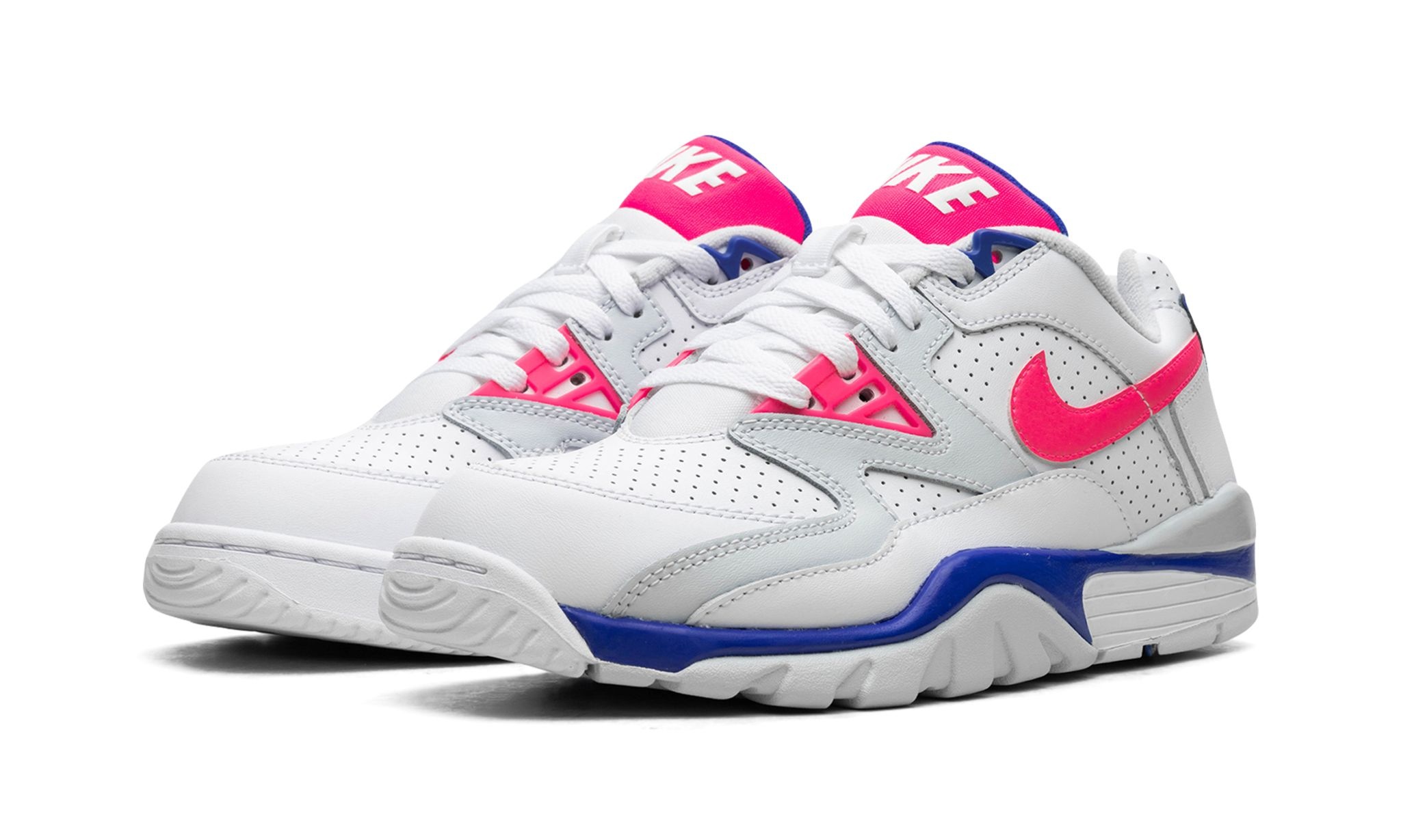 Air Cross Trainer 3 Low "Hyper Pink Racer Blue" - 2