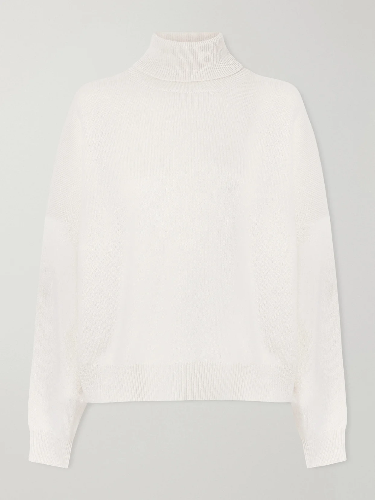 Cashmere Turtleneck Sweater - 1