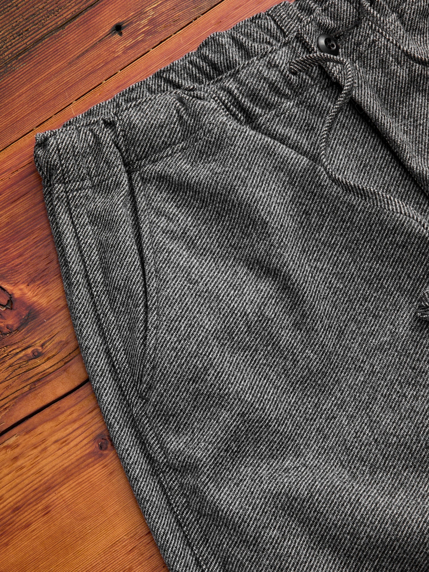 New Yorker Pants in Grey Tweed - 4