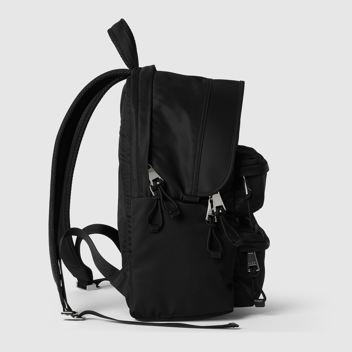 Medium backpack with Gucci logo - 6