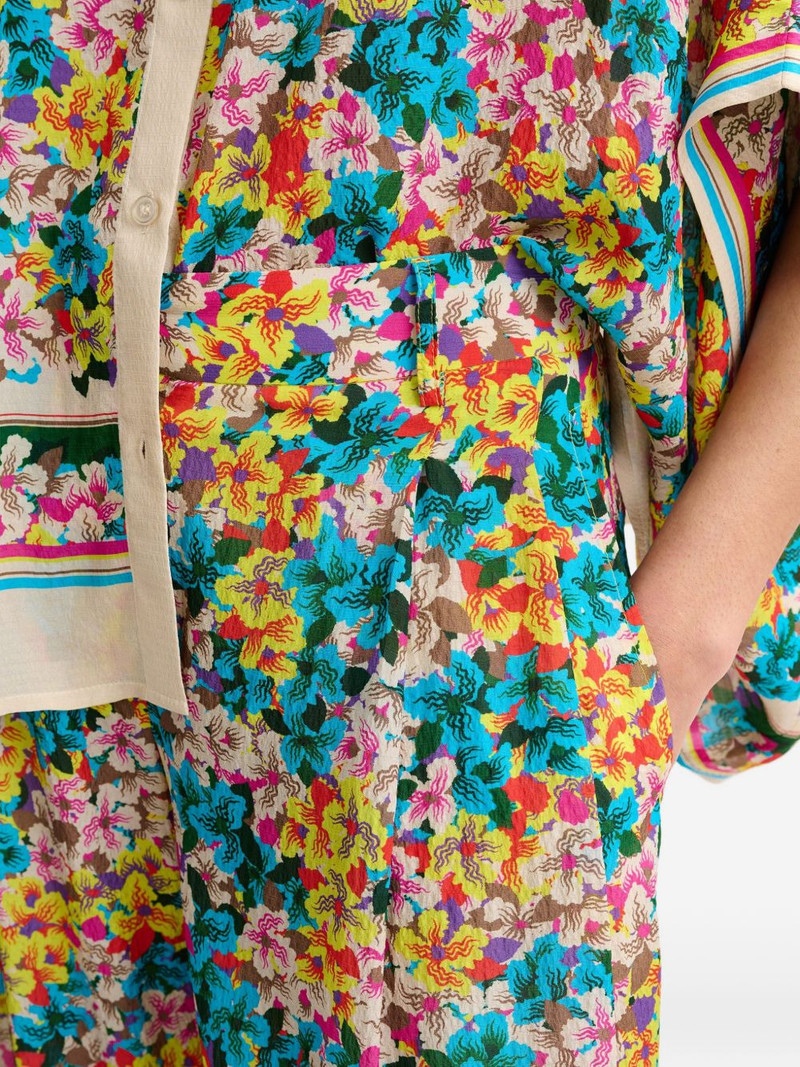 floral-print trousers 5