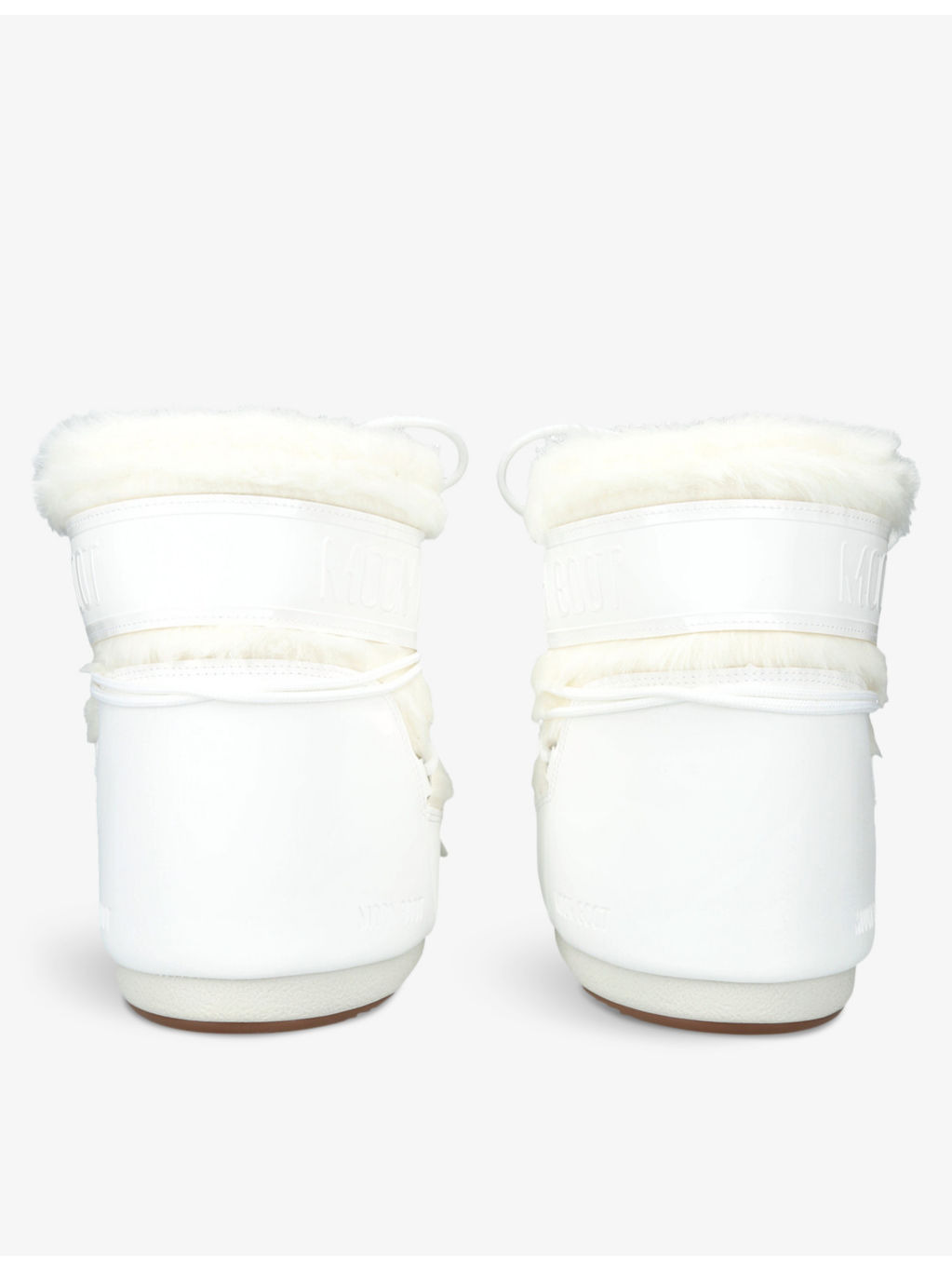 Icon Low faux-fur and leather snow boots - 4