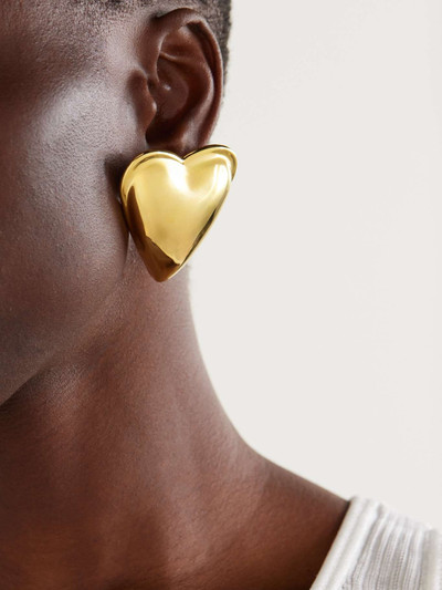 Alaïa Bombe gold-tone earrings outlook