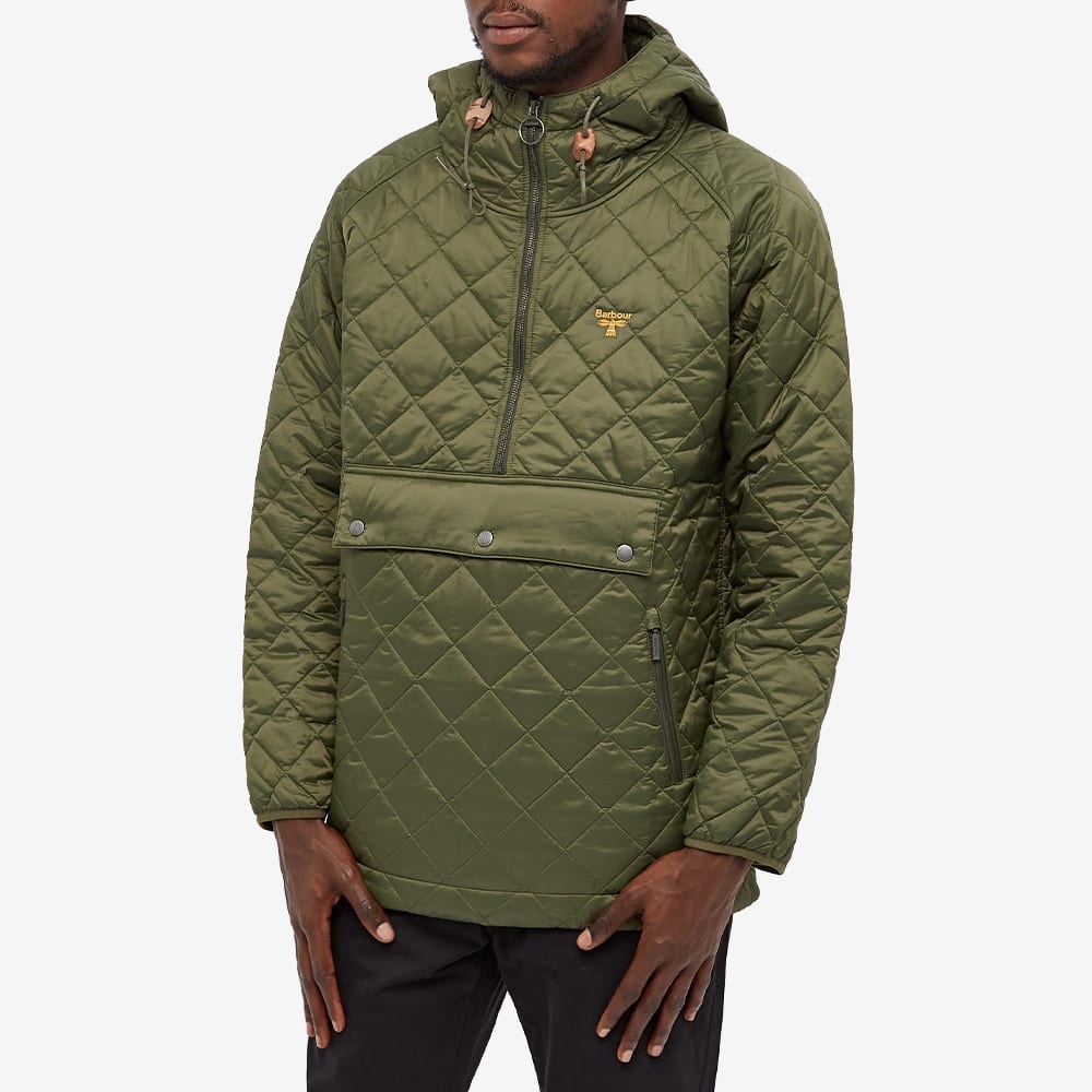 Barbour Beacon Overhead Quilted Jacket - 4