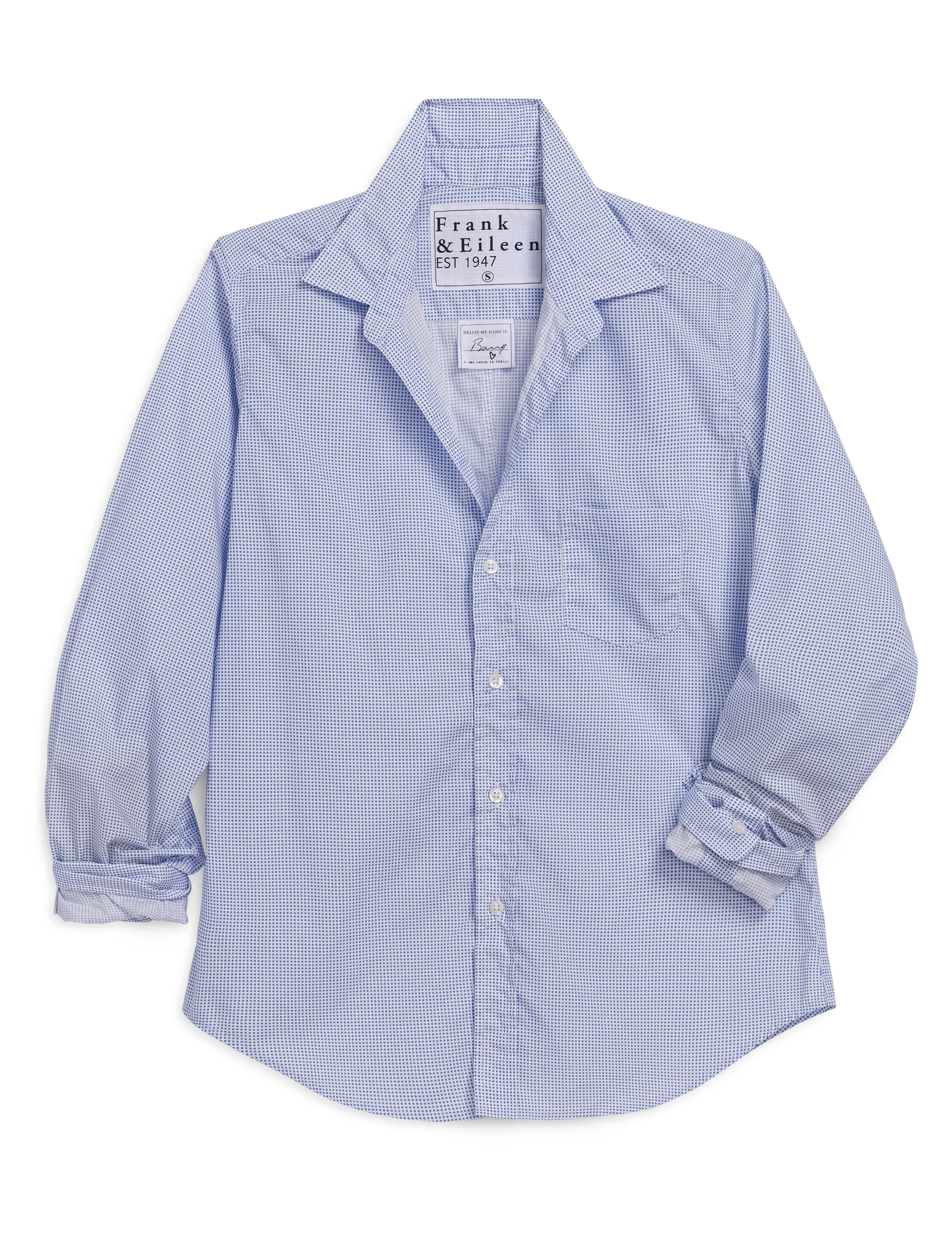 Tailored Button-Up Shirt - 1