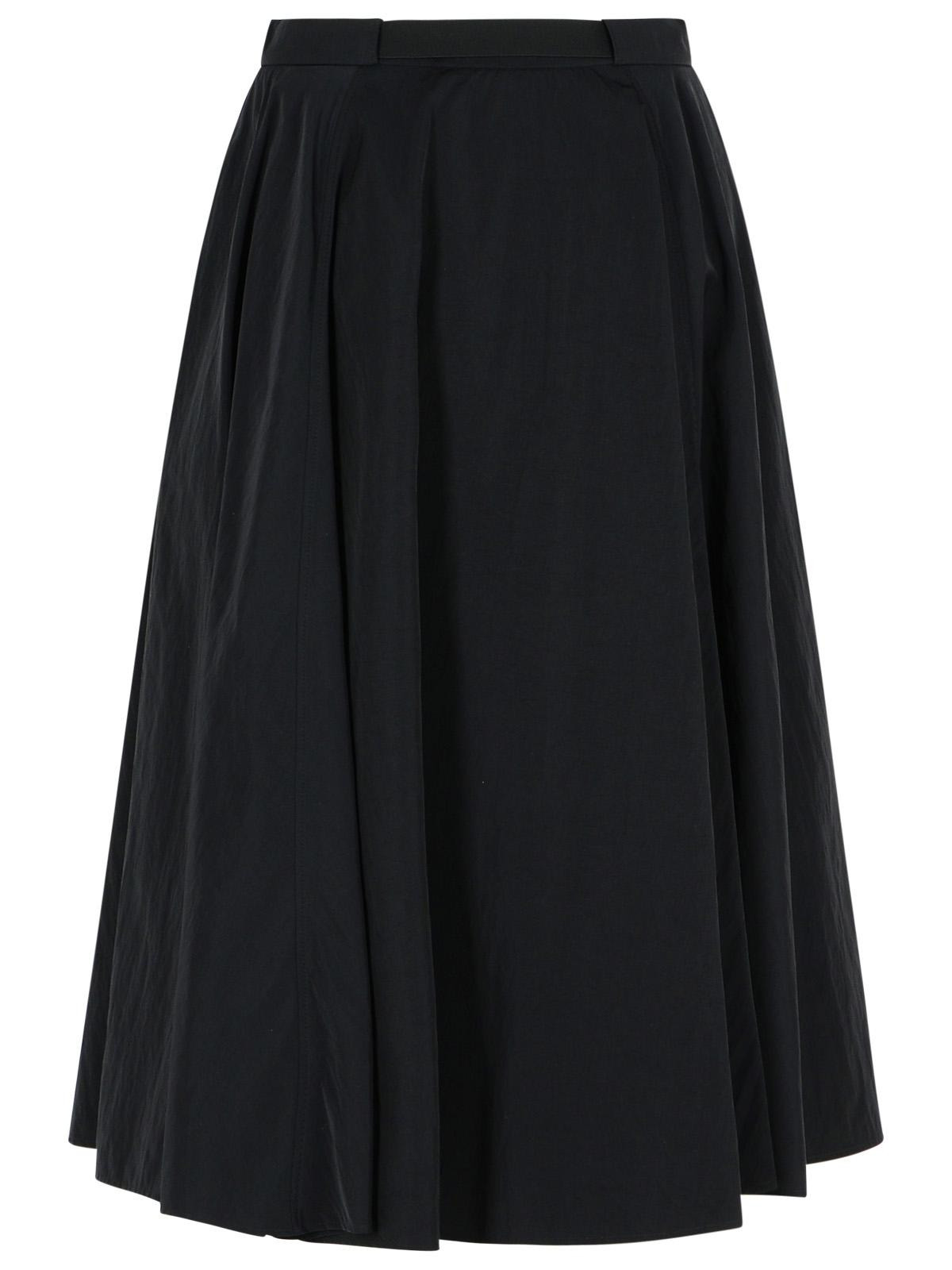 Moncler Black Polyamide Skirt Women - 3