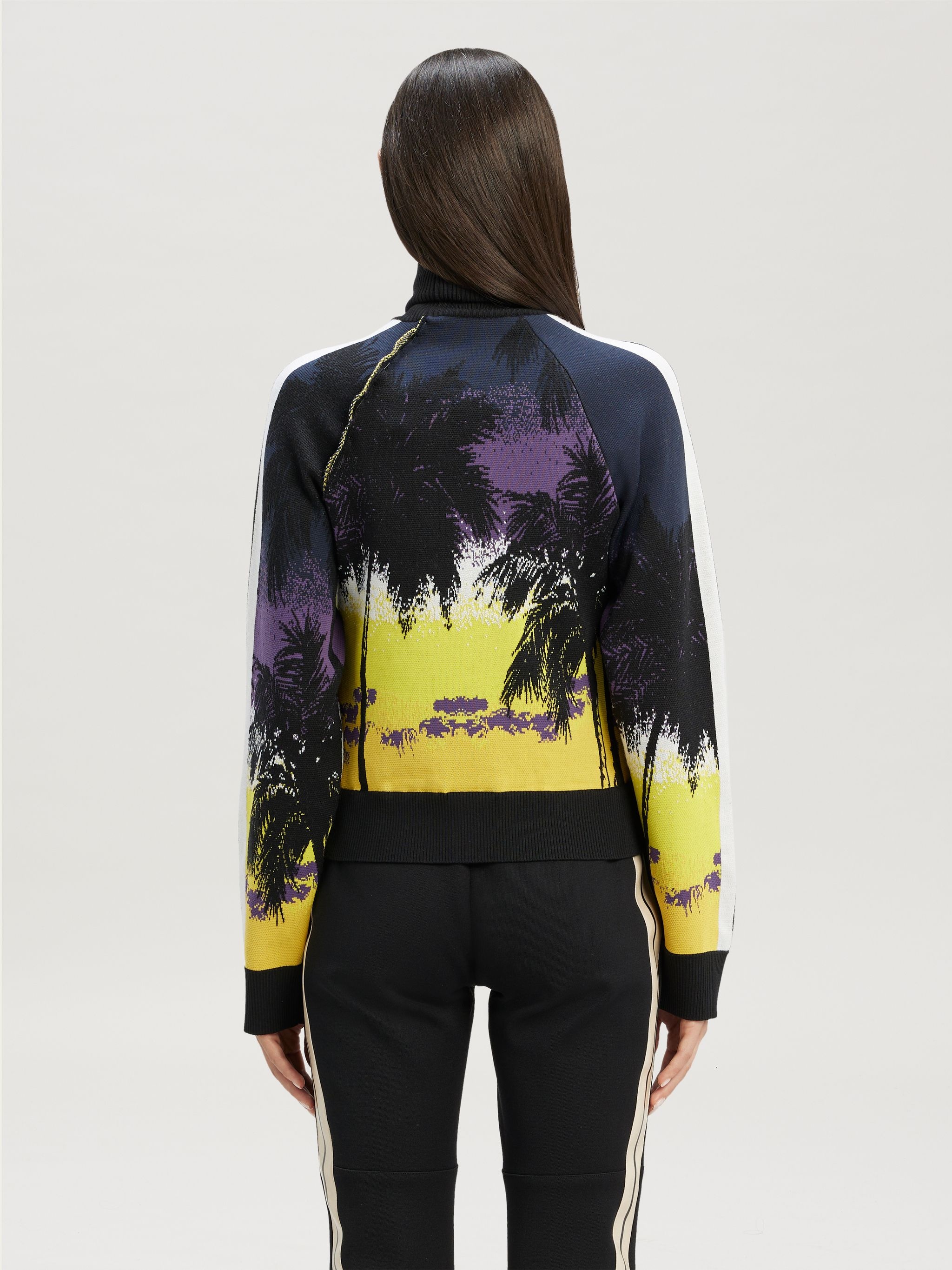 Palmsunset Turtleneck Sweater - 5