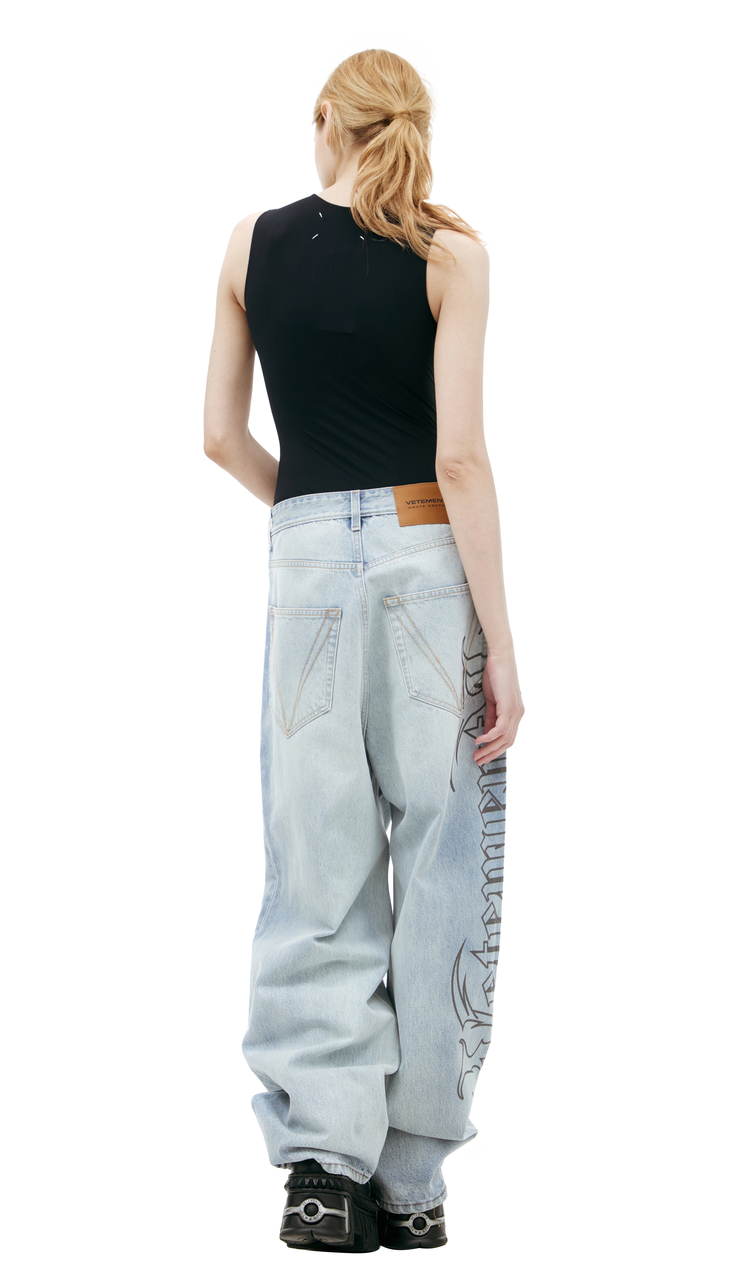 LOGO JEANS - 3