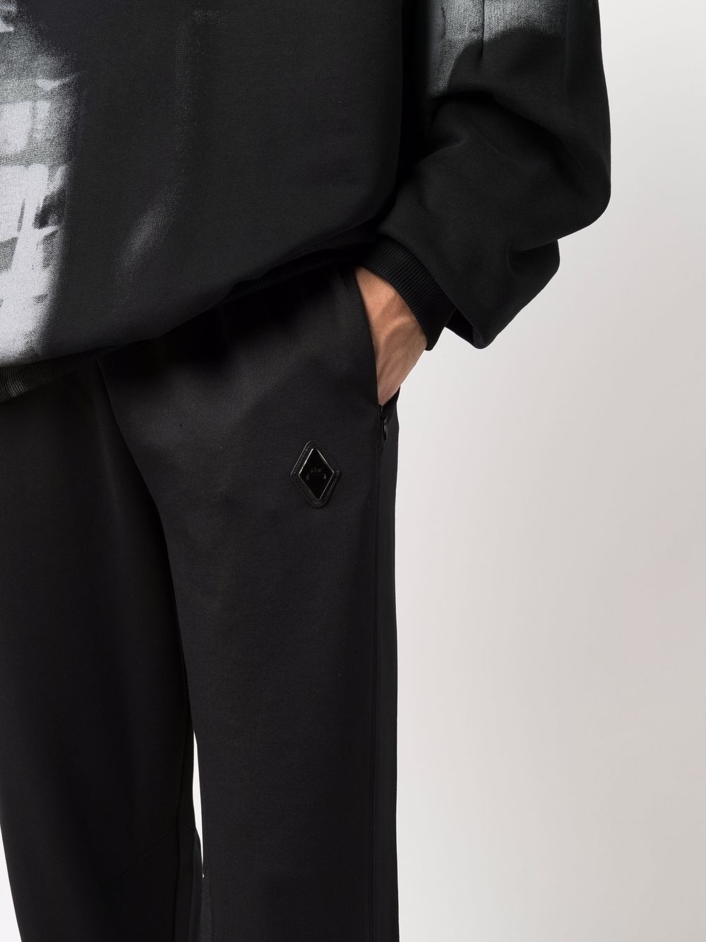 Core technical jersey track pants - 5