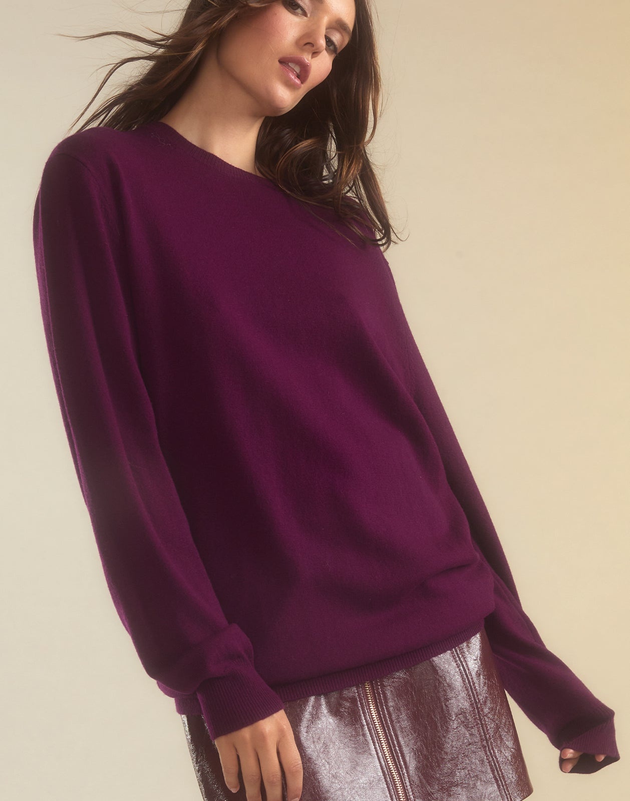 Elea Wool Cashmere Sweater - 6