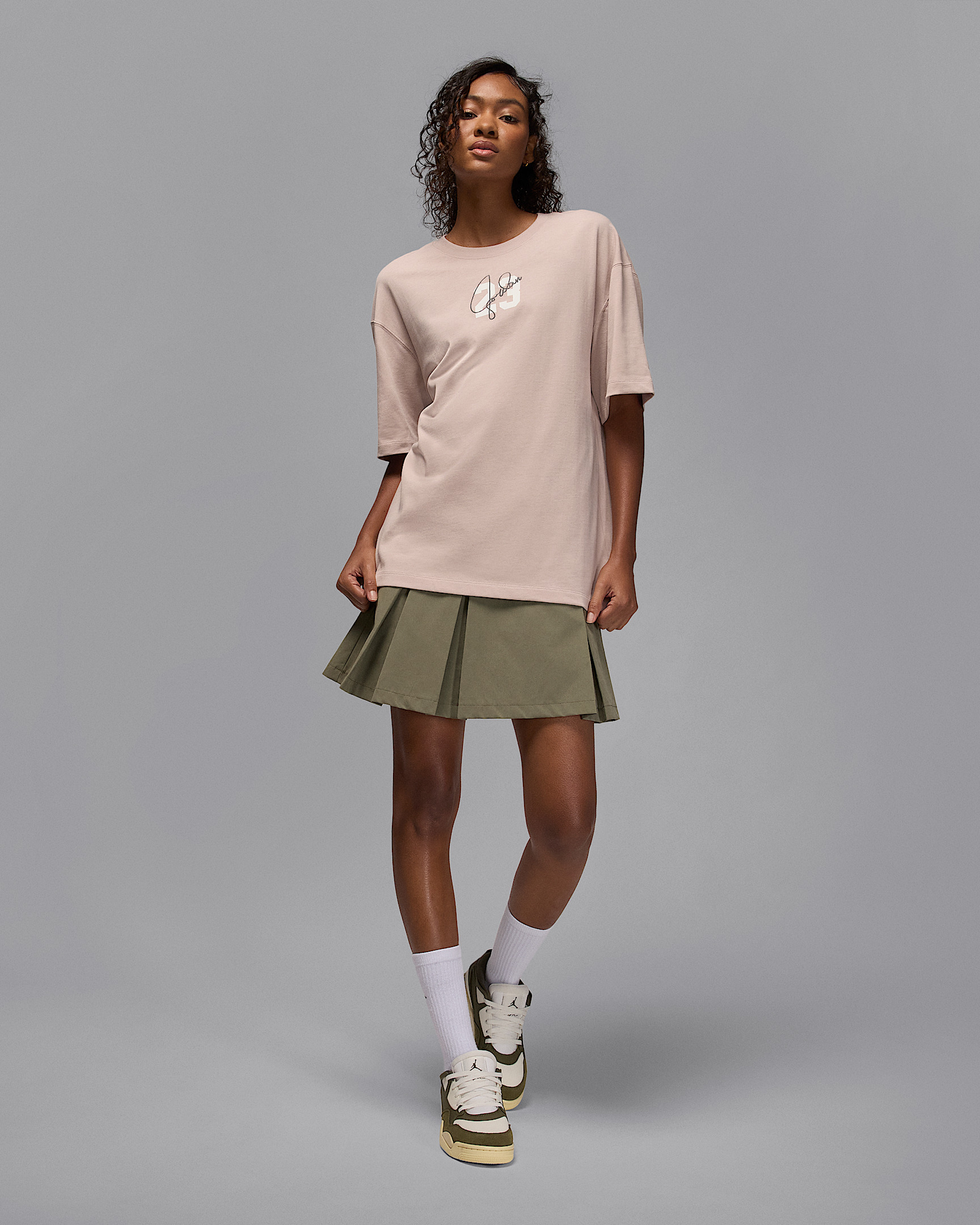 Jordan Essentials Women's Short-Sleeve Graphic T-Shirt - 6
