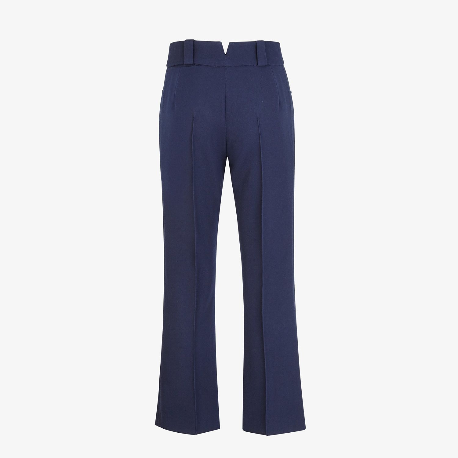 Blue wool pants - 2