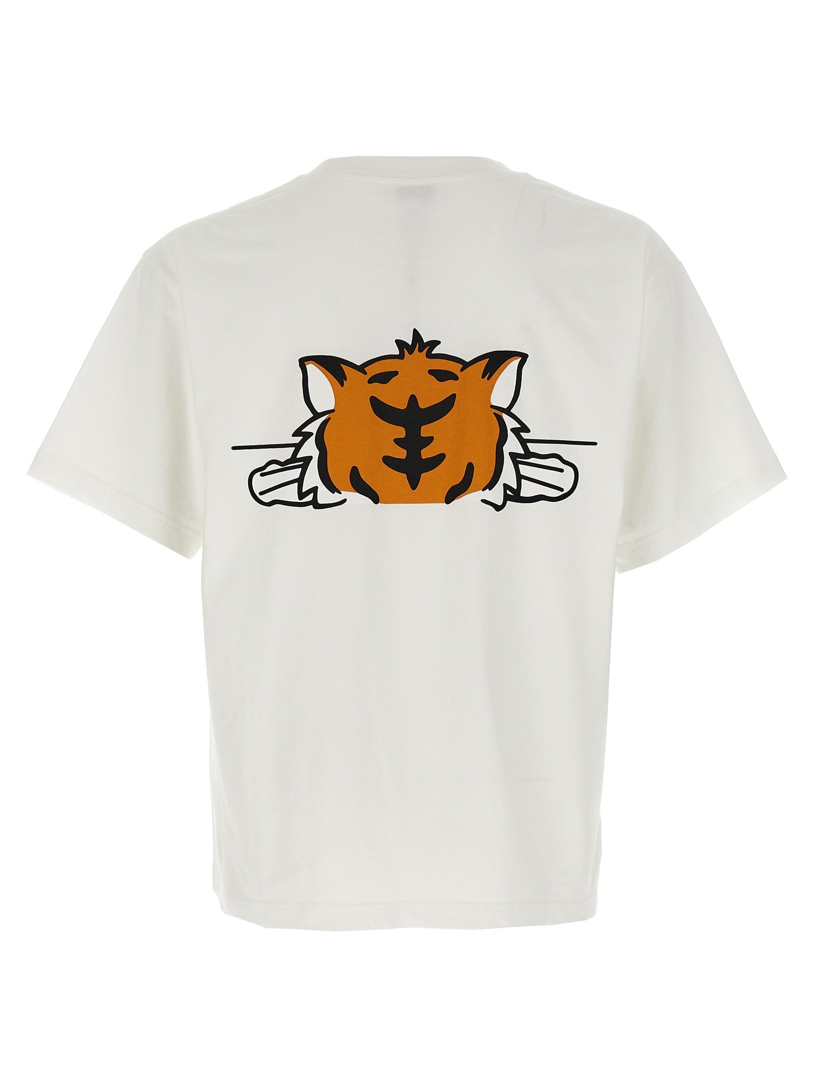 Happy Kenzo T-Shirt White - 2