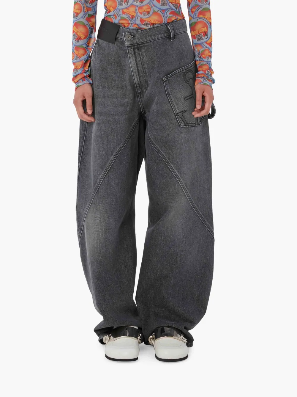 TWISTED WORKWEAR DENIM JEANS - 2