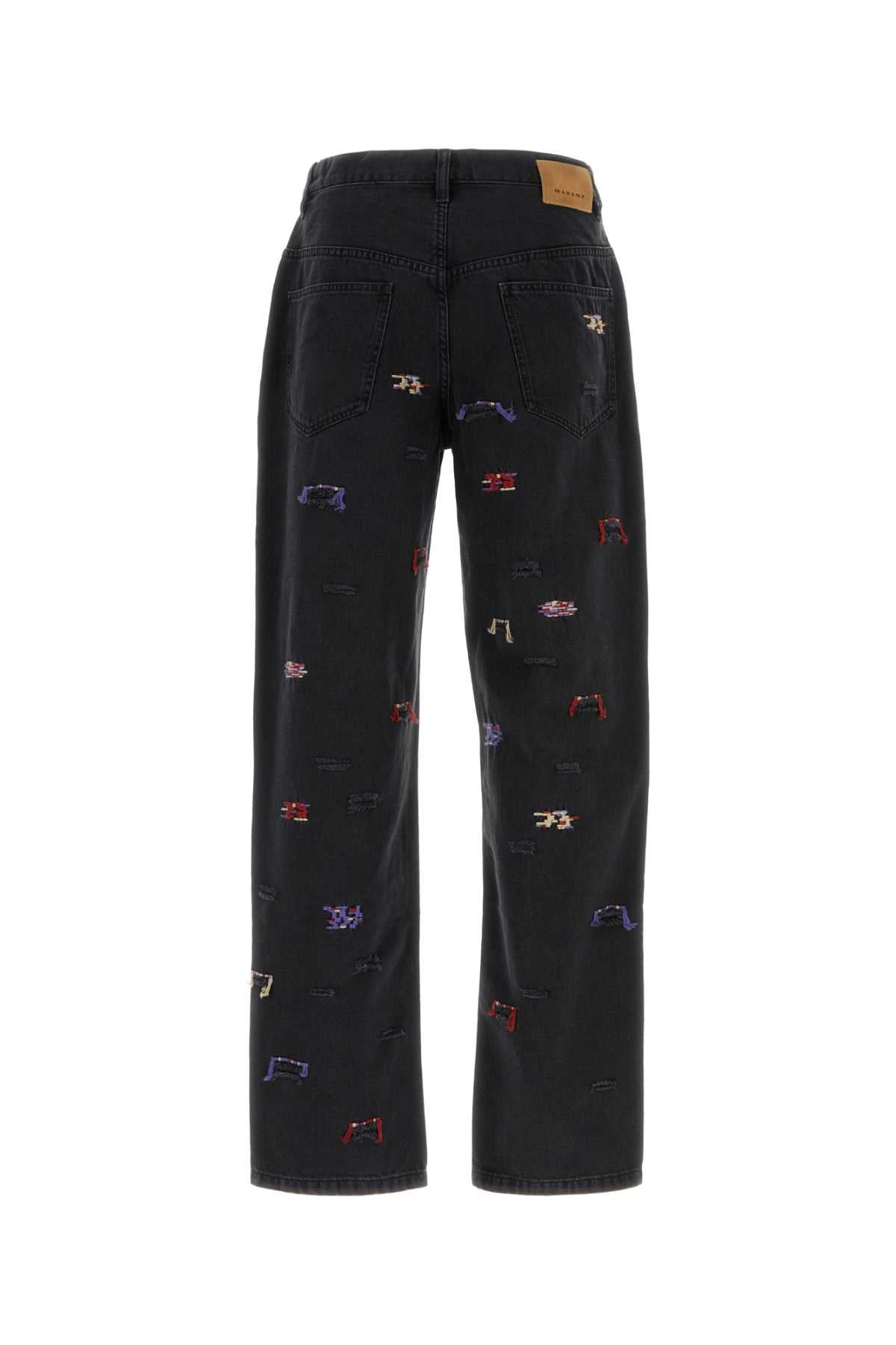 Isabel Marant Men Black Denim Juro Jeans - 2