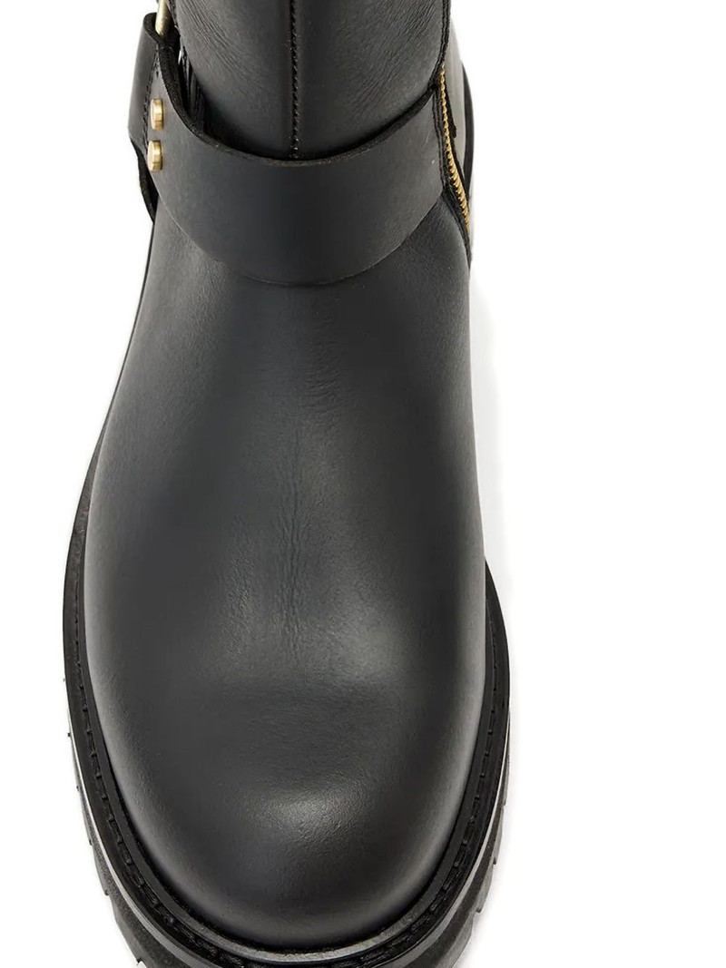450mm Maddie leather boots 4