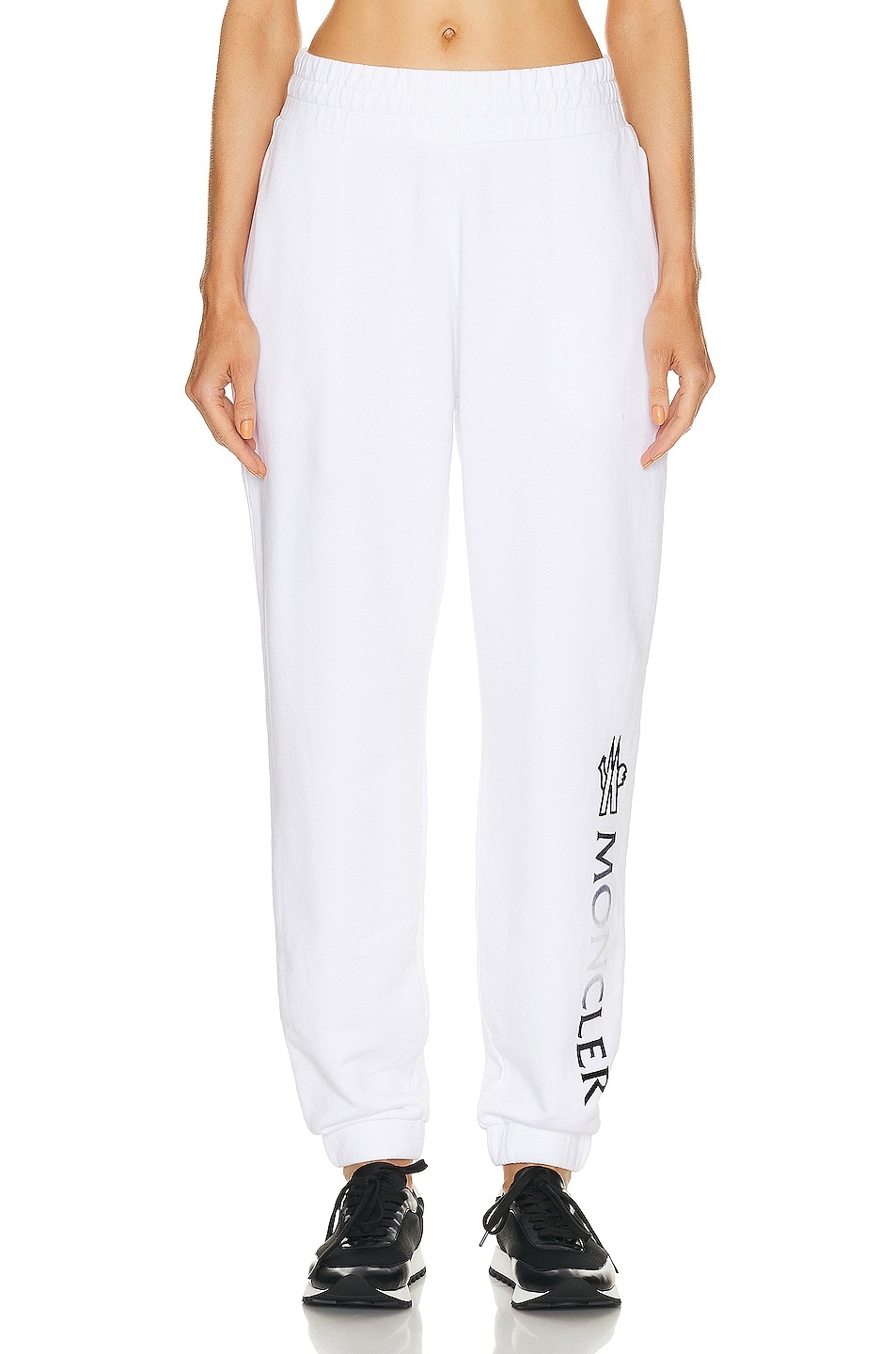 Logo Degrade Jogger In White - 1