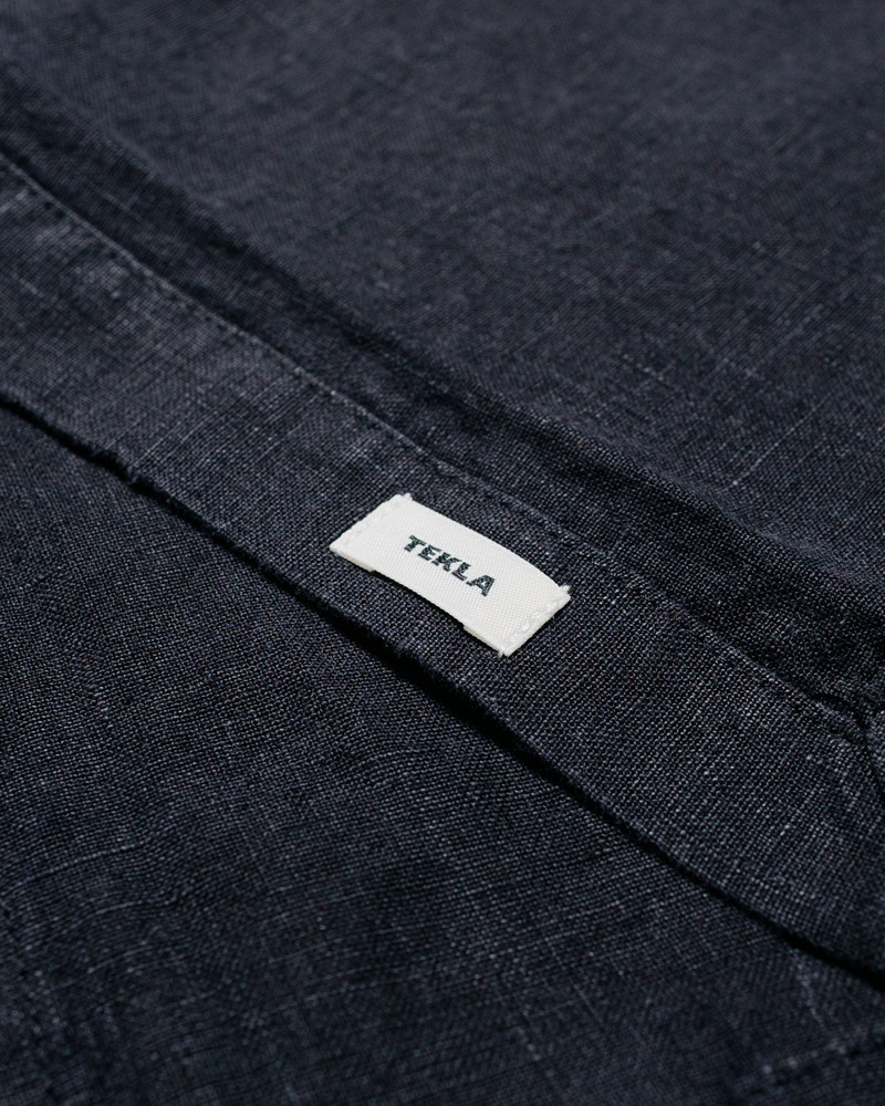 TEKLA Tekla Kitchen Linen Napkin Black outlook