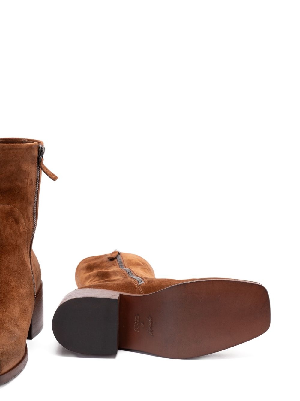 suede ankle boots - 5