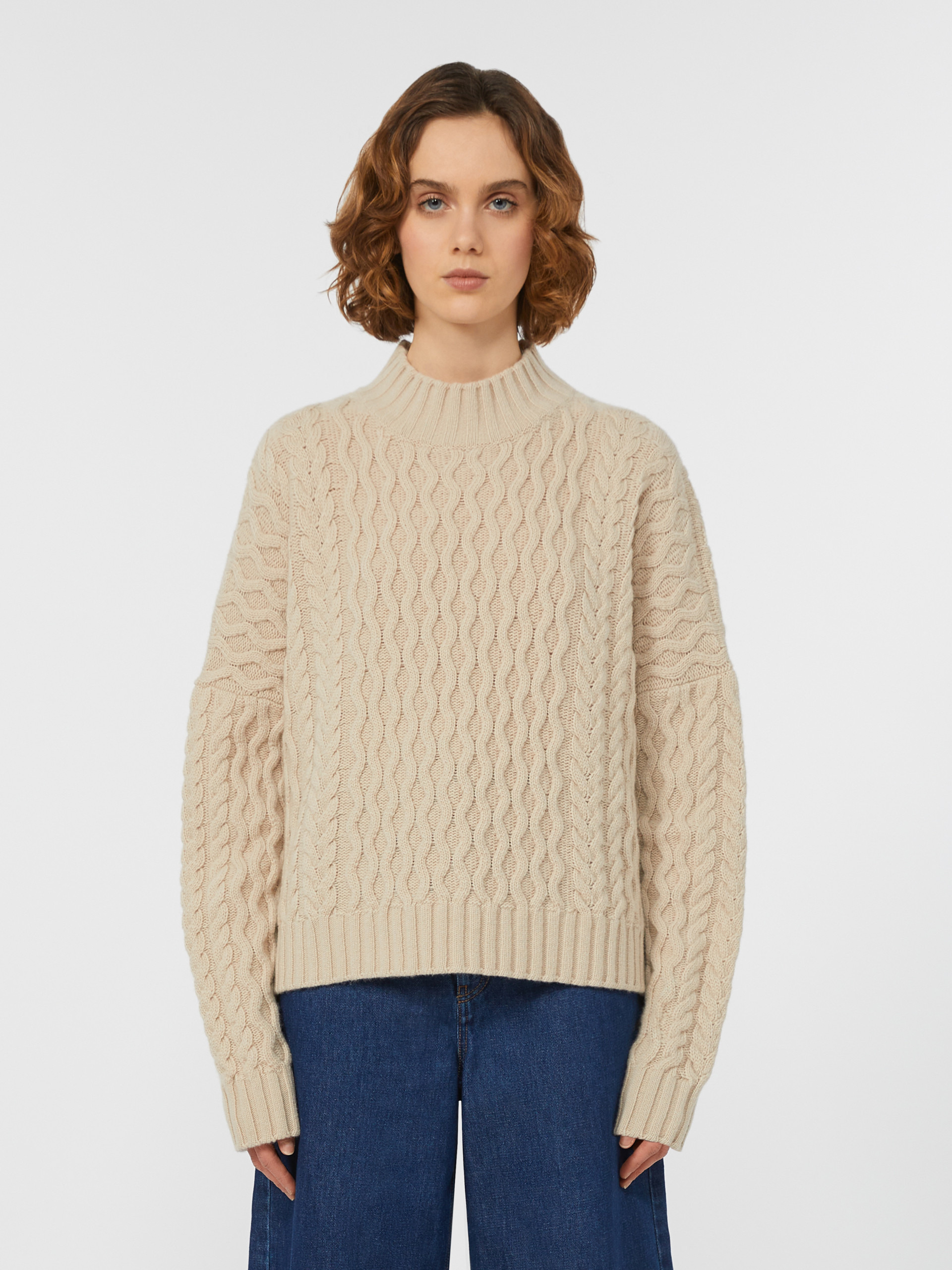 YARD Boxy-fit wool knit jumper - 3